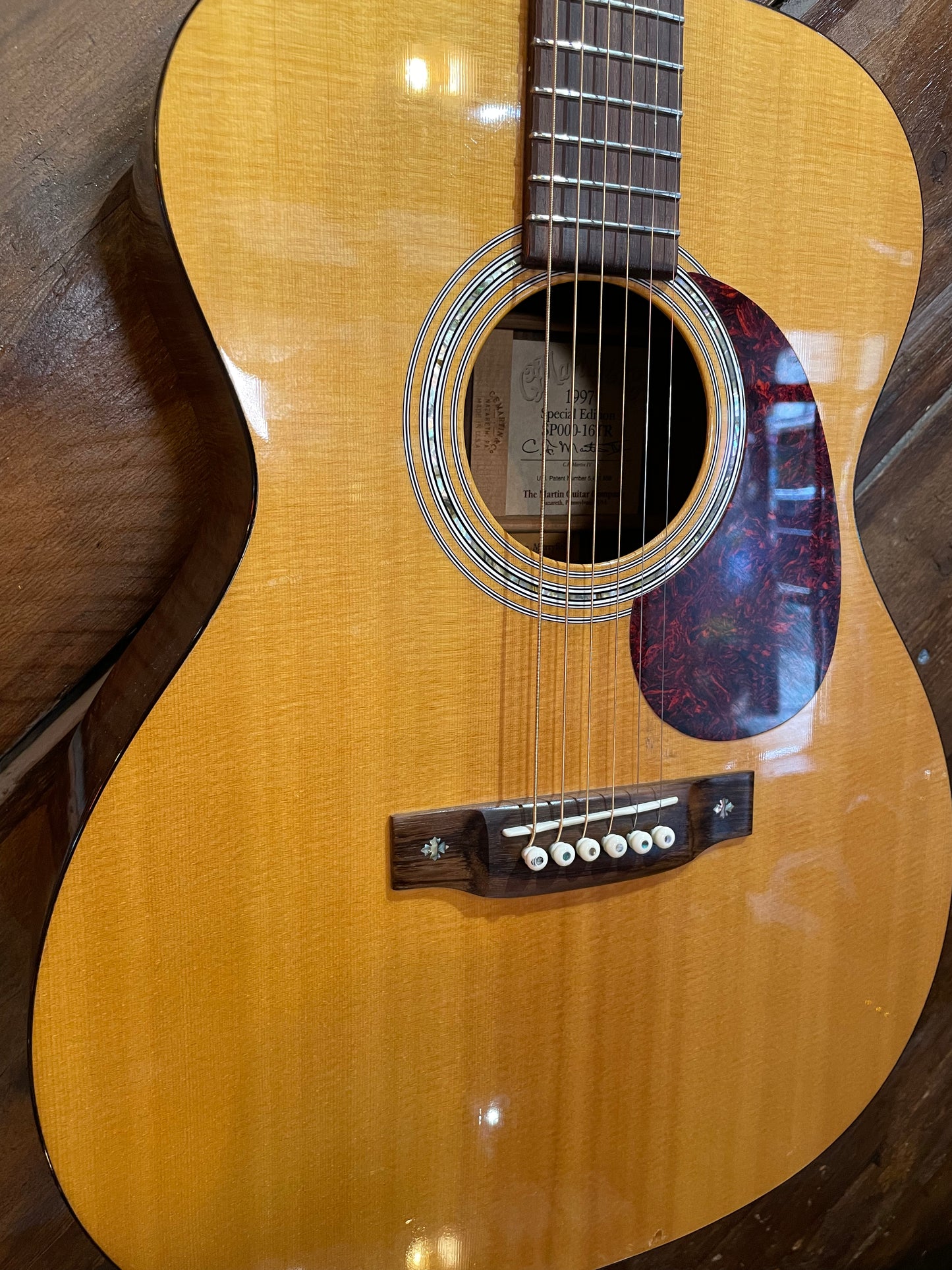 S/H 1997 Martin SP000-16TR