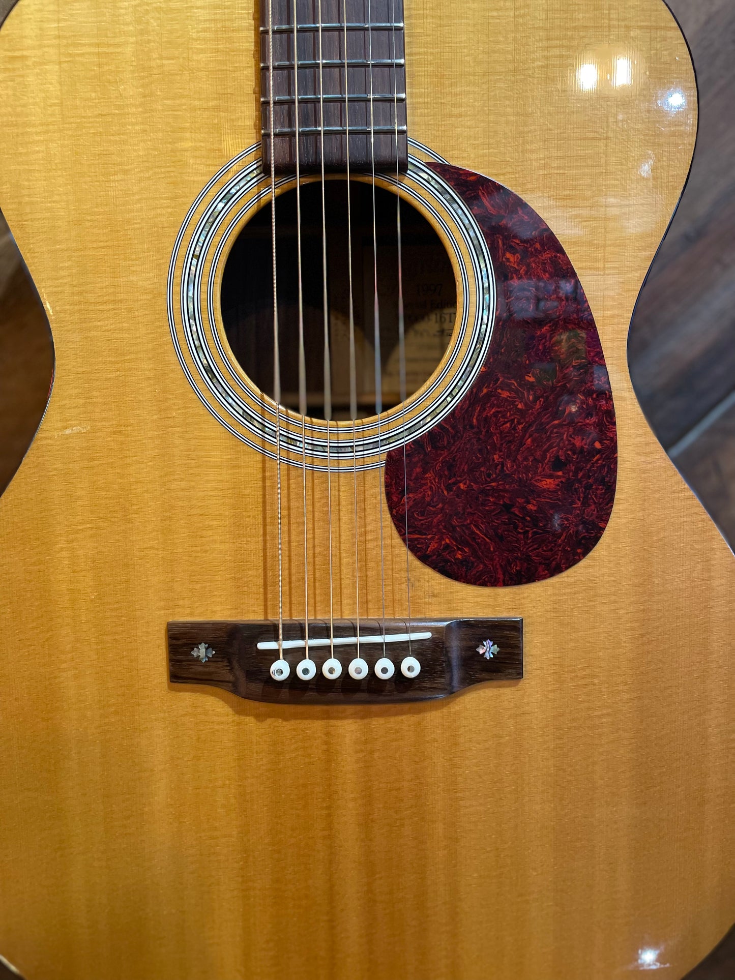 S/H 1997 Martin SP000-16TR