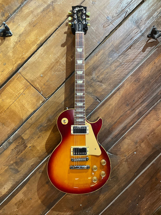 S/H 1980 Gibson Les Paul Standard, Cherry Burst