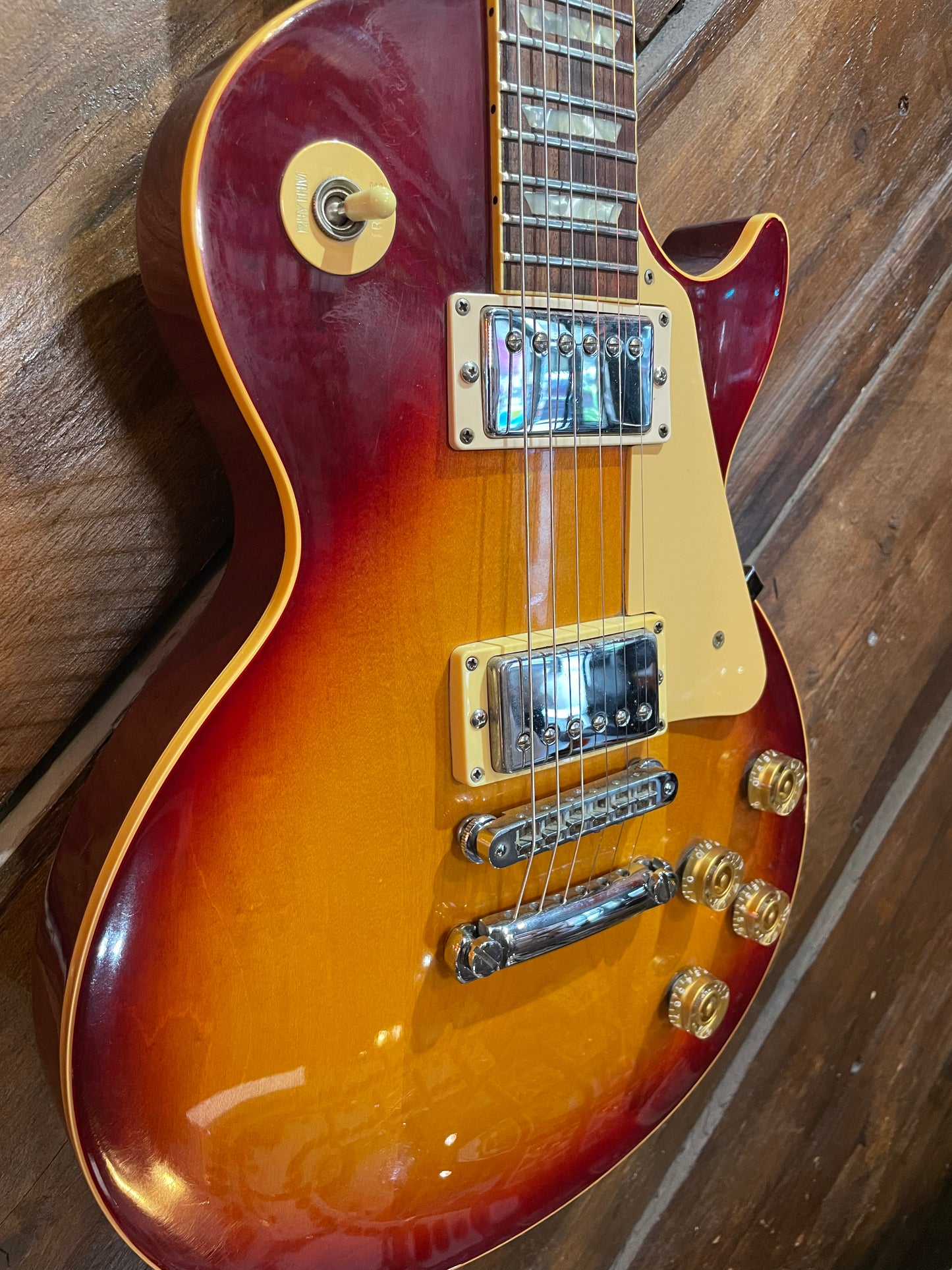 S/H 1980 Gibson Les Paul Standard, Cherry Burst