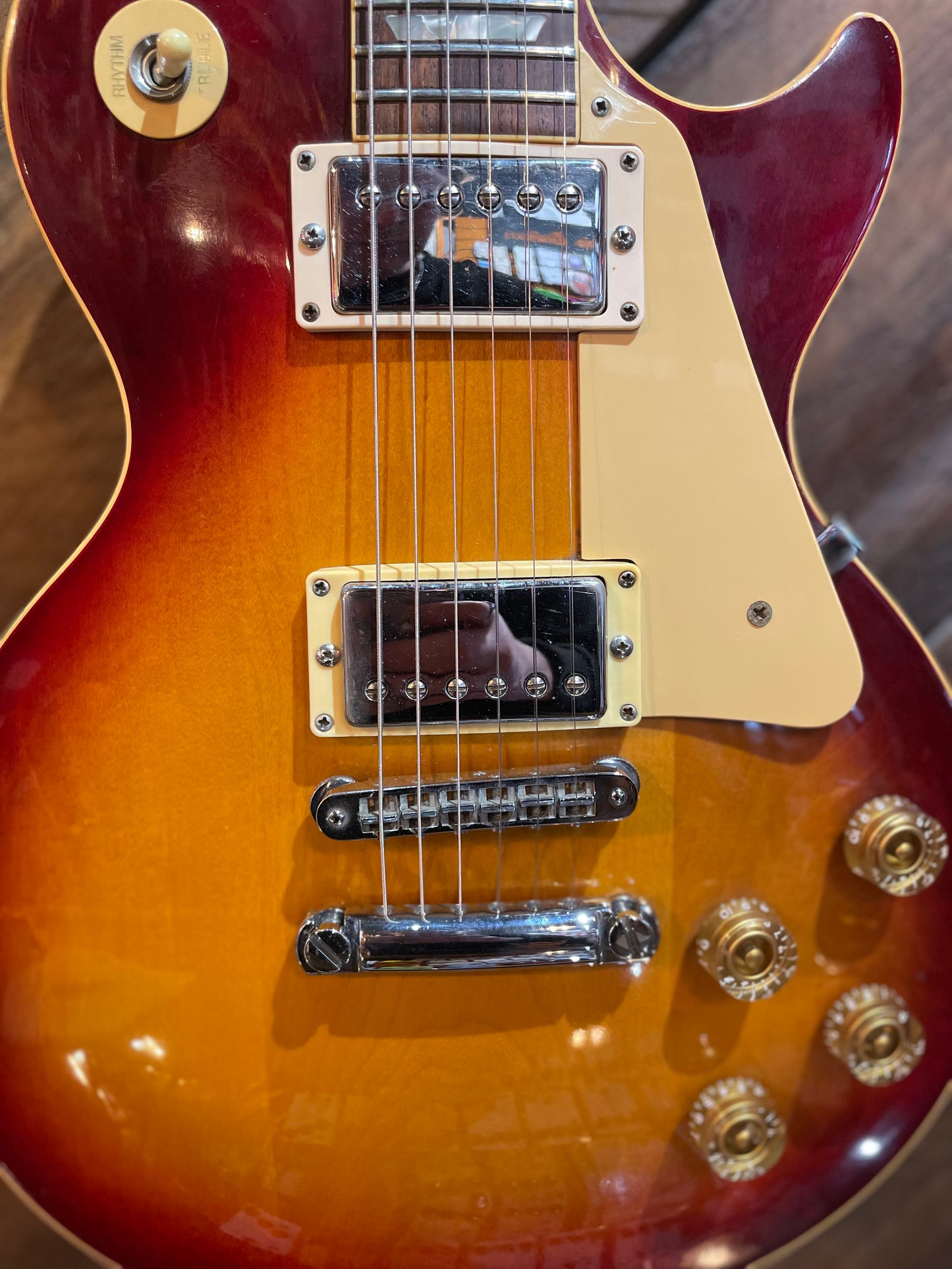 S/H 1980 Gibson Les Paul Standard, Cherry Burst