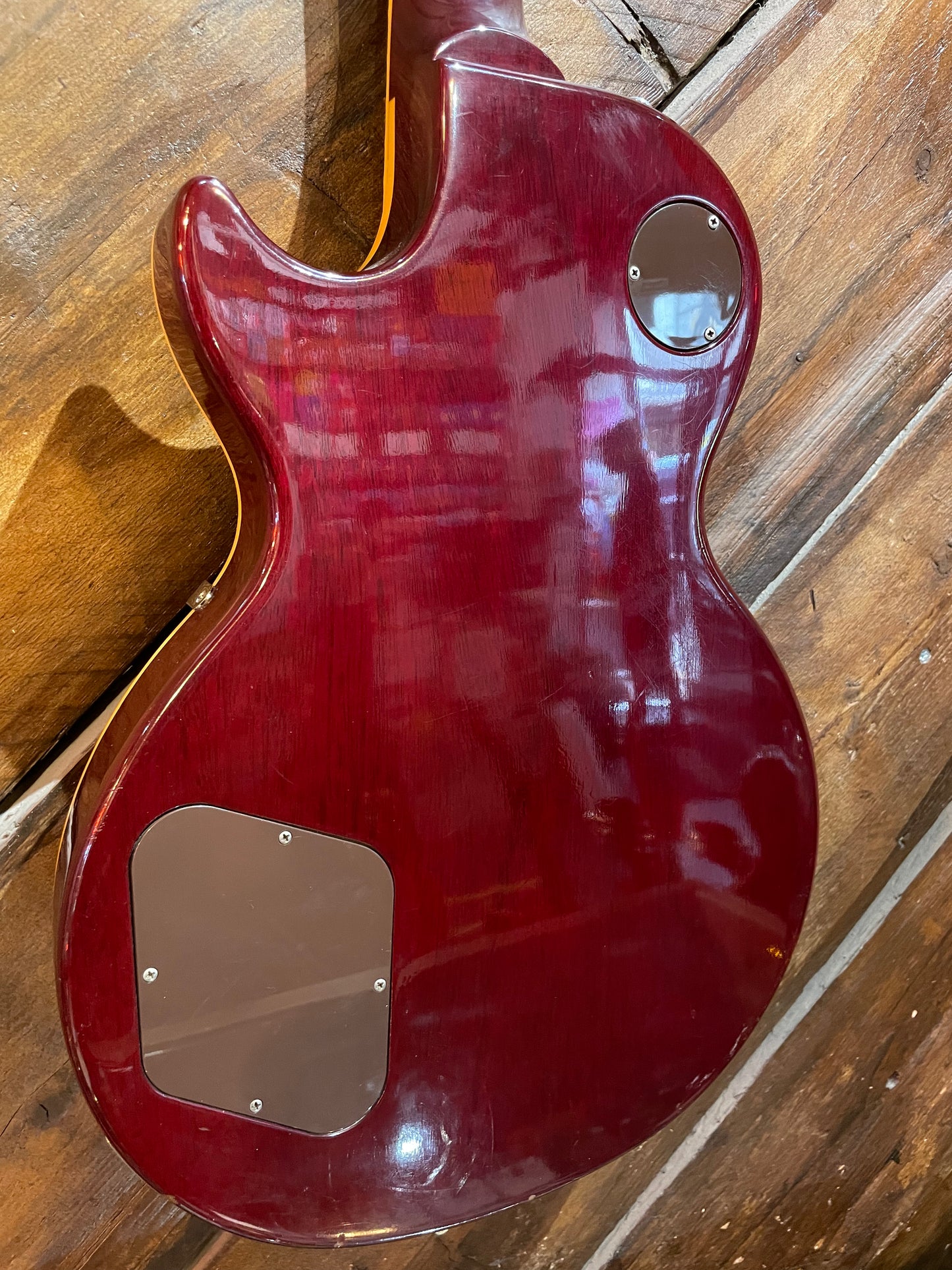 S/H 1980 Gibson Les Paul Standard, Cherry Burst