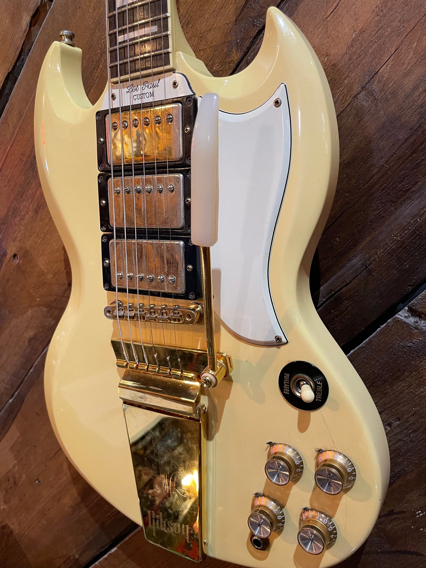 S/H 1988 Gibson SG Custom, Classic White