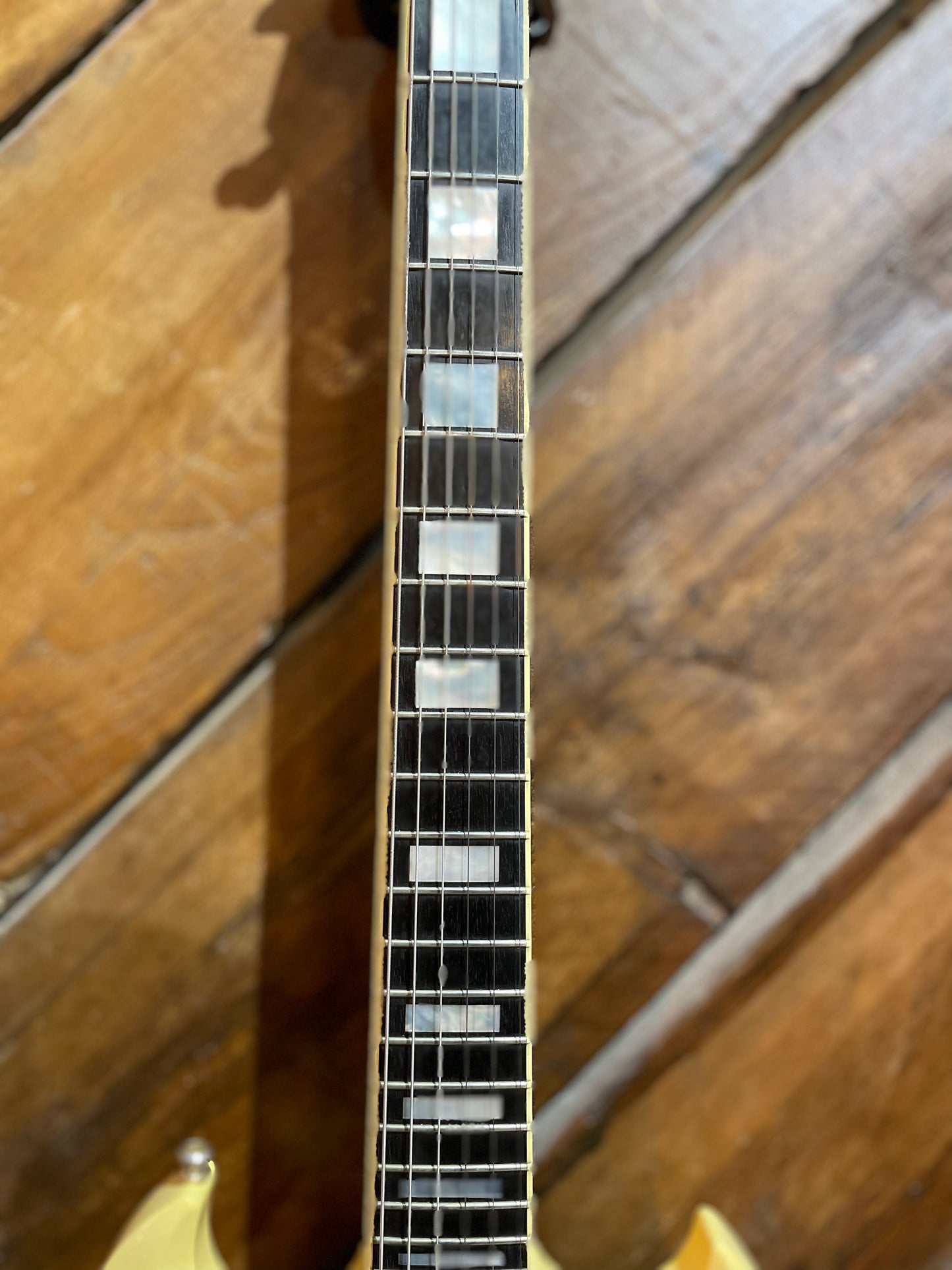 S/H 1988 Gibson SG Custom, Classic White