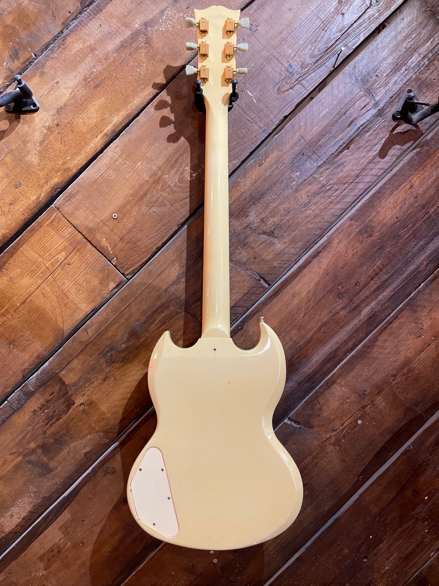 S/H 1988 Gibson SG Custom, Classic White