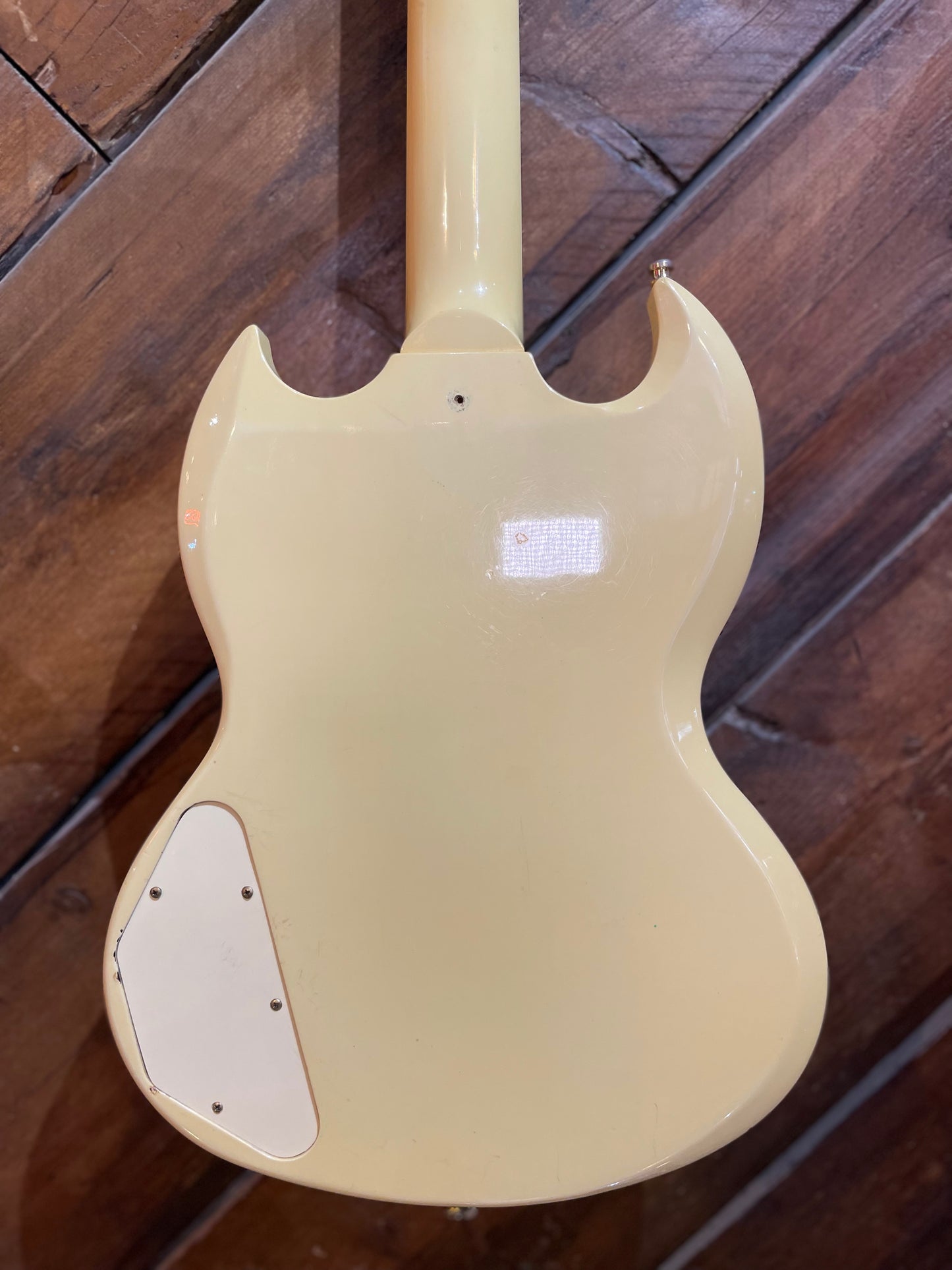 S/H 1988 Gibson SG Custom, Classic White