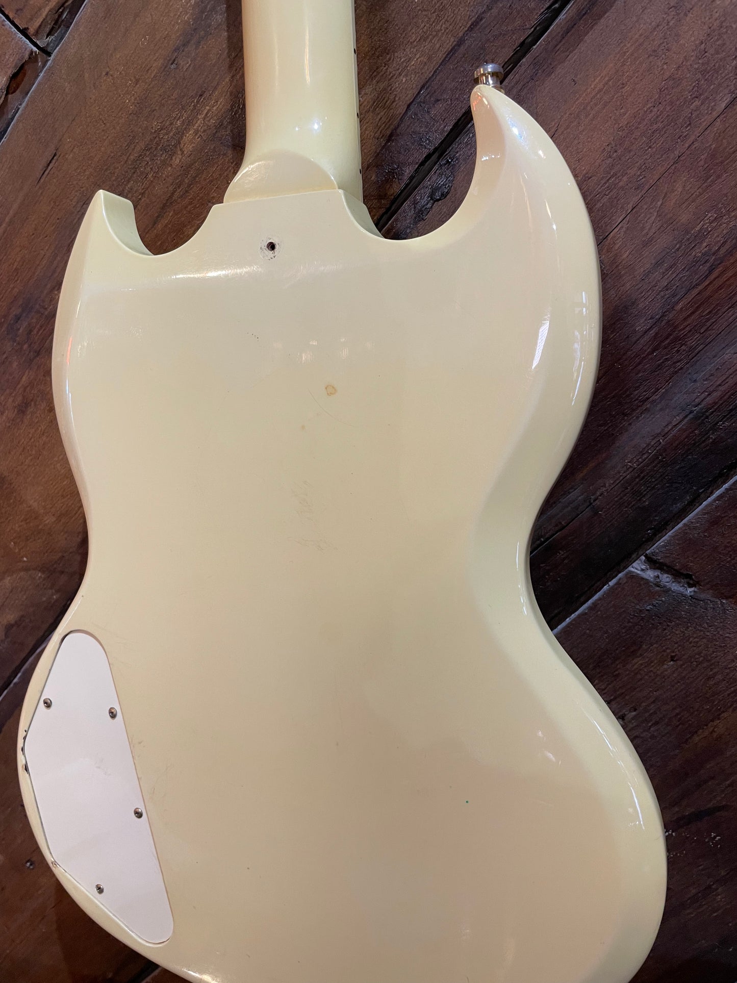 S/H 1988 Gibson SG Custom, Classic White