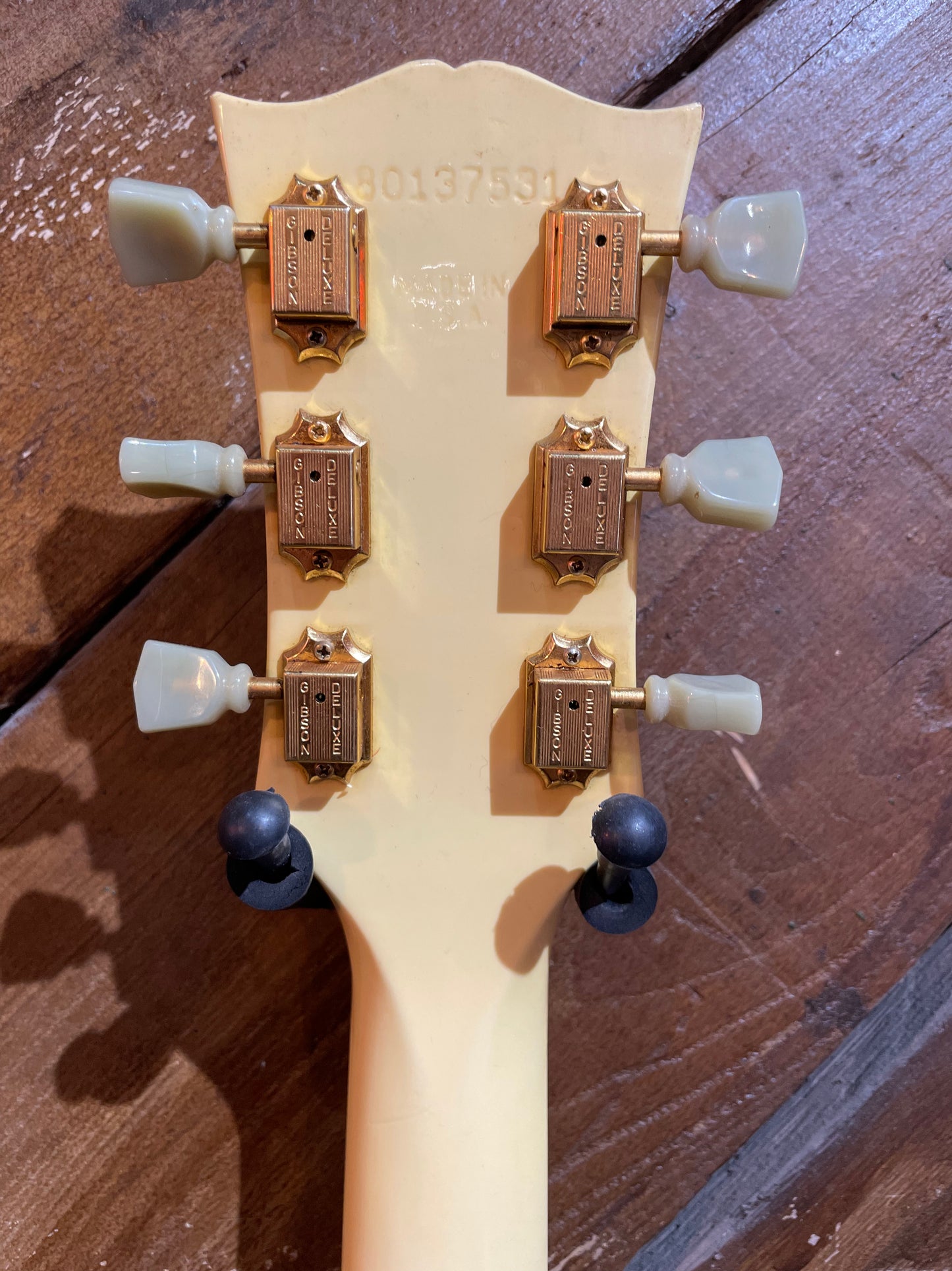 S/H 1988 Gibson SG Custom, Classic White