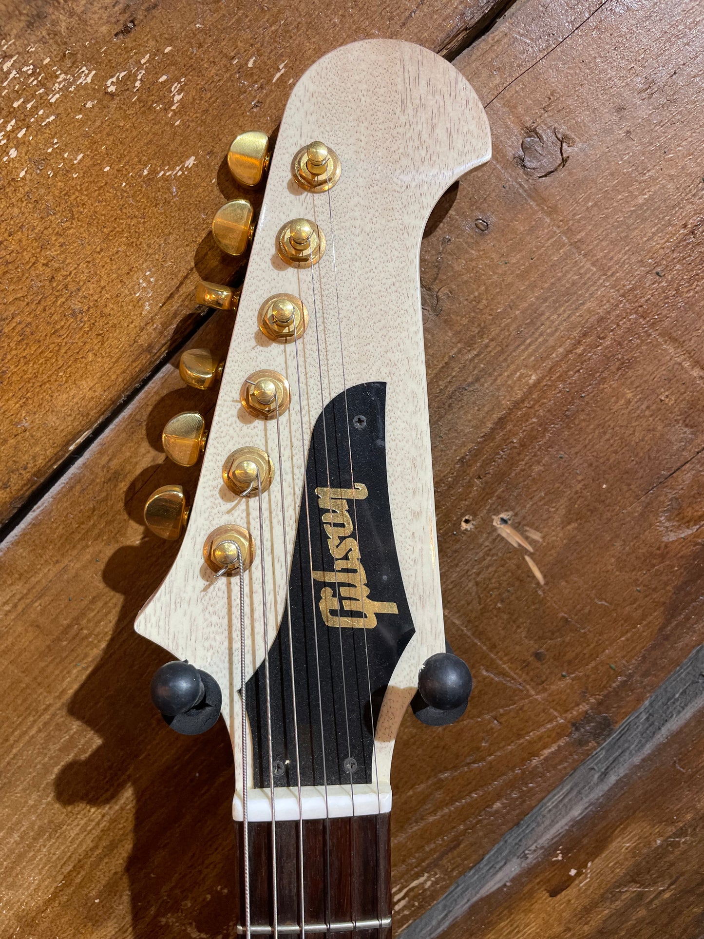 S/H 2009 Gibson Custom Shop Non Reverse Firebird, TV White