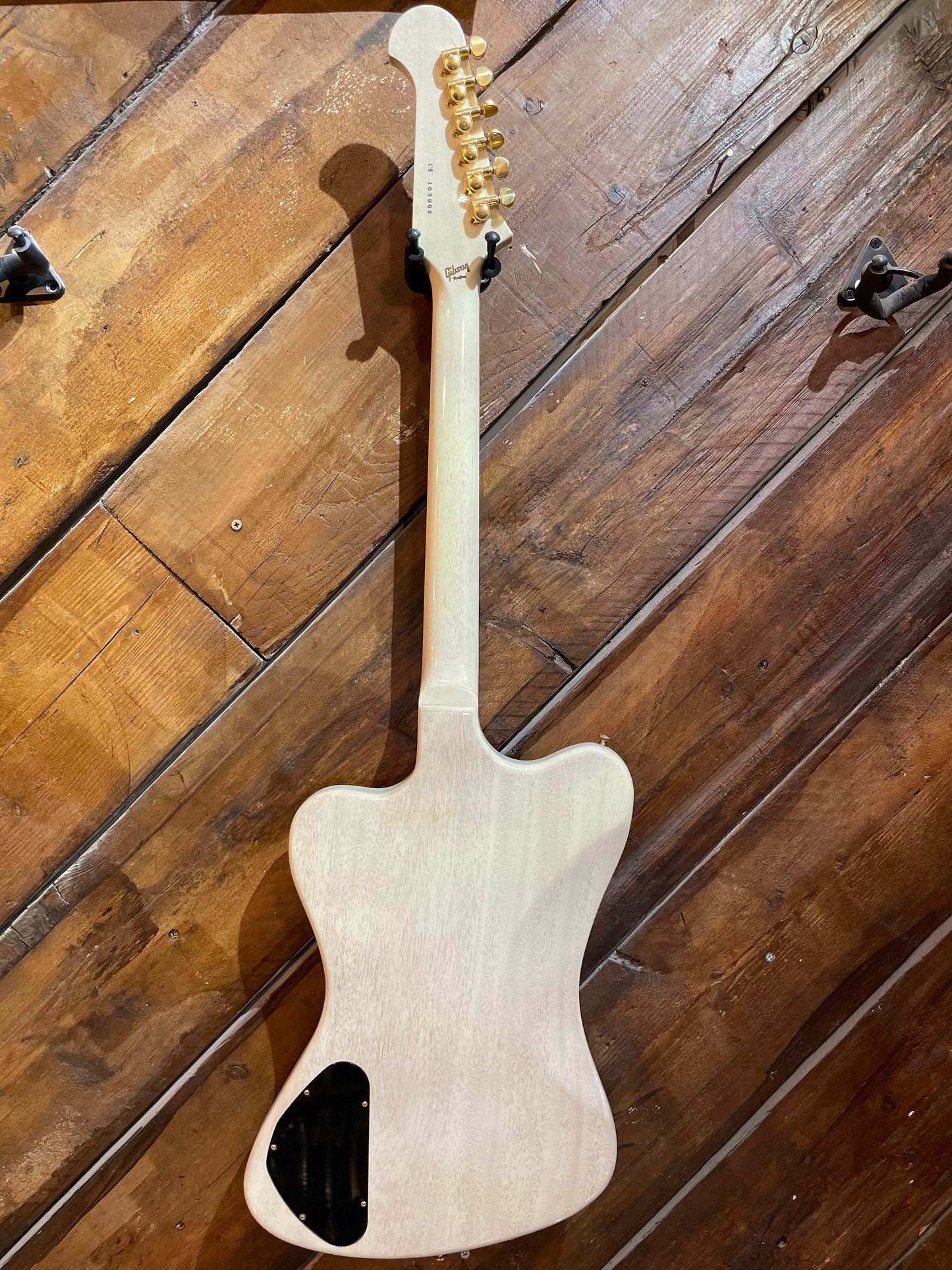 S/H 2009 Gibson Custom Shop Non Reverse Firebird, TV White