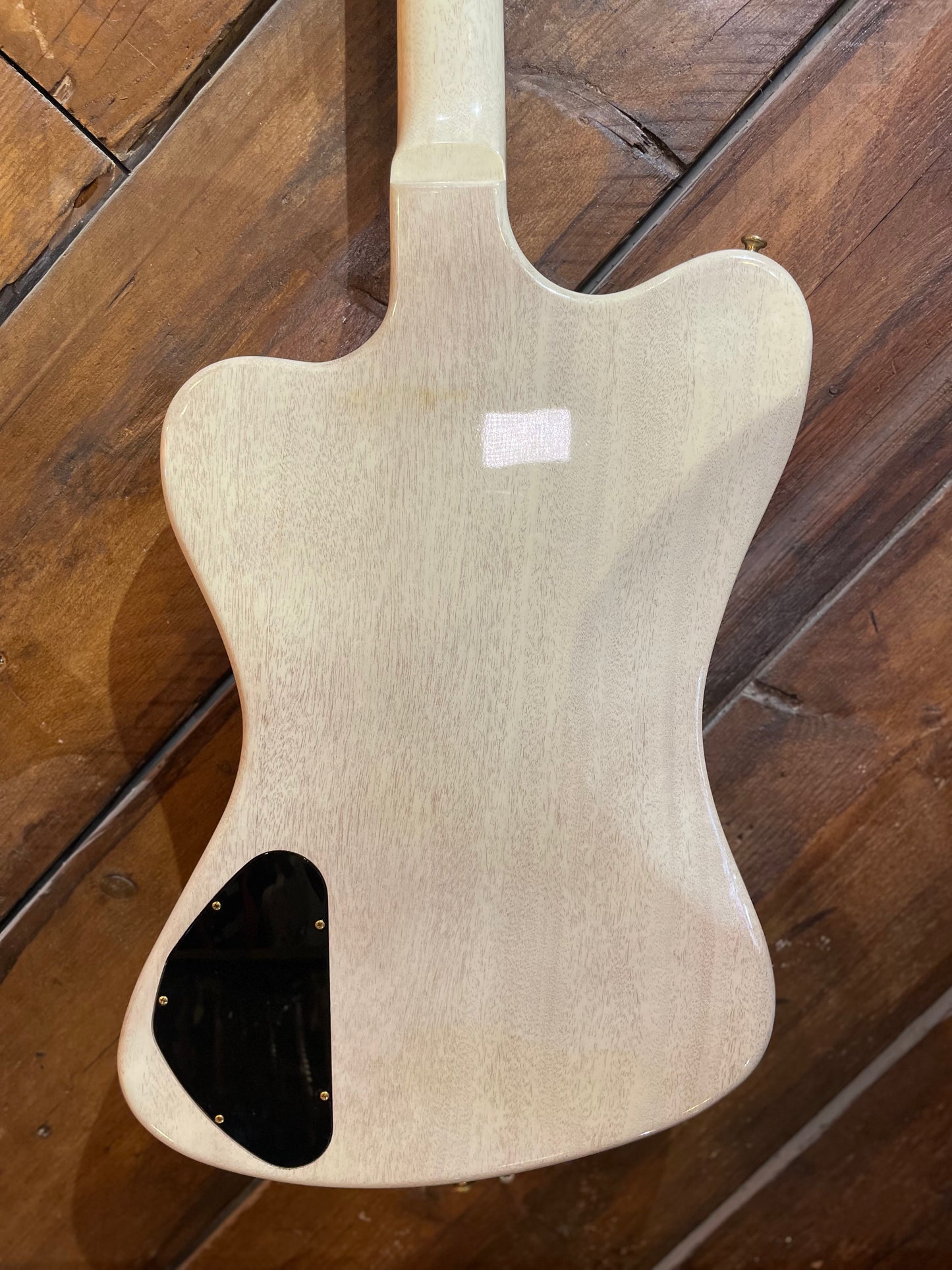 S/H 2009 Gibson Custom Shop Non Reverse Firebird, TV White