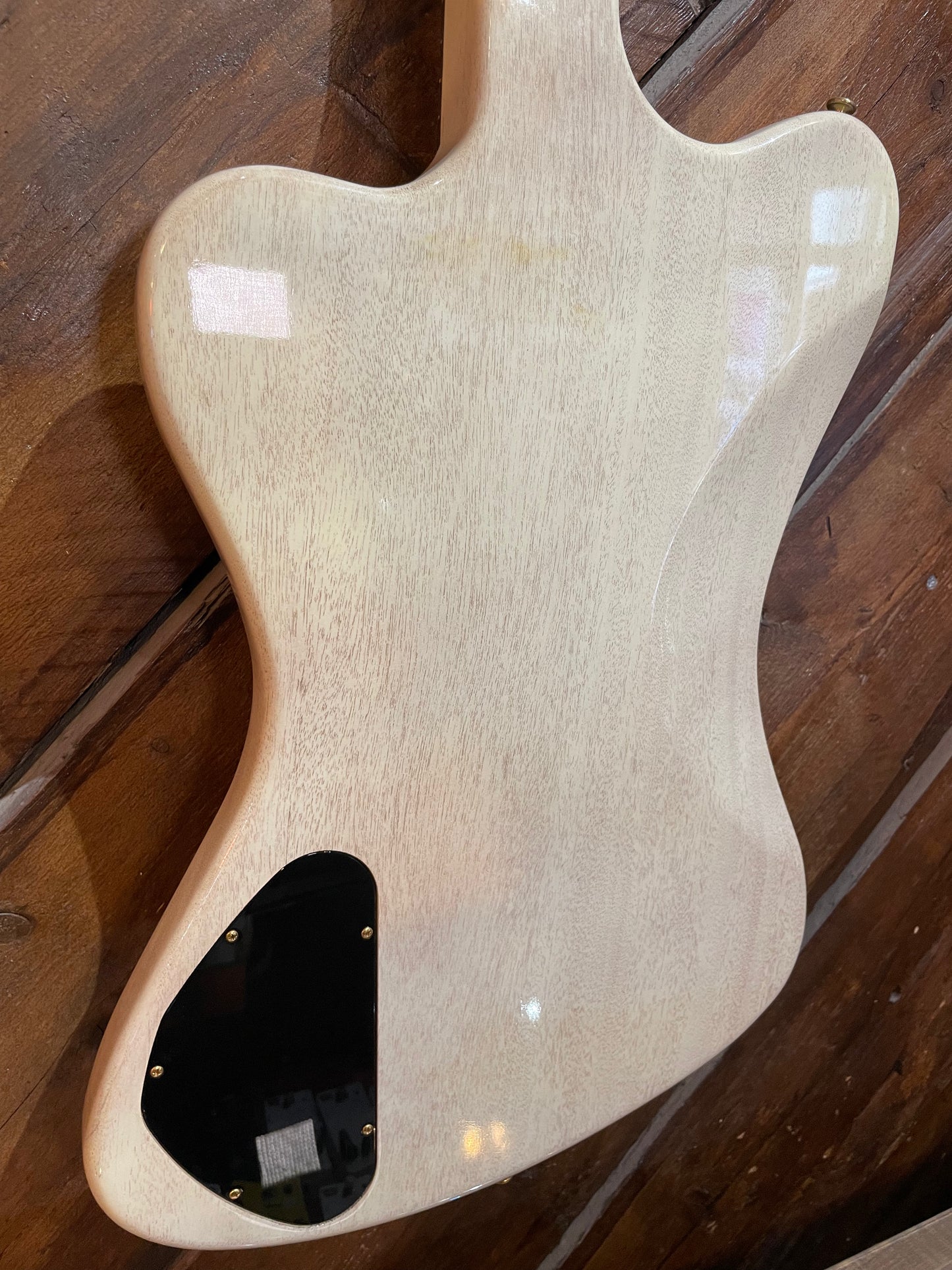 S/H 2009 Gibson Custom Shop Non Reverse Firebird, TV White
