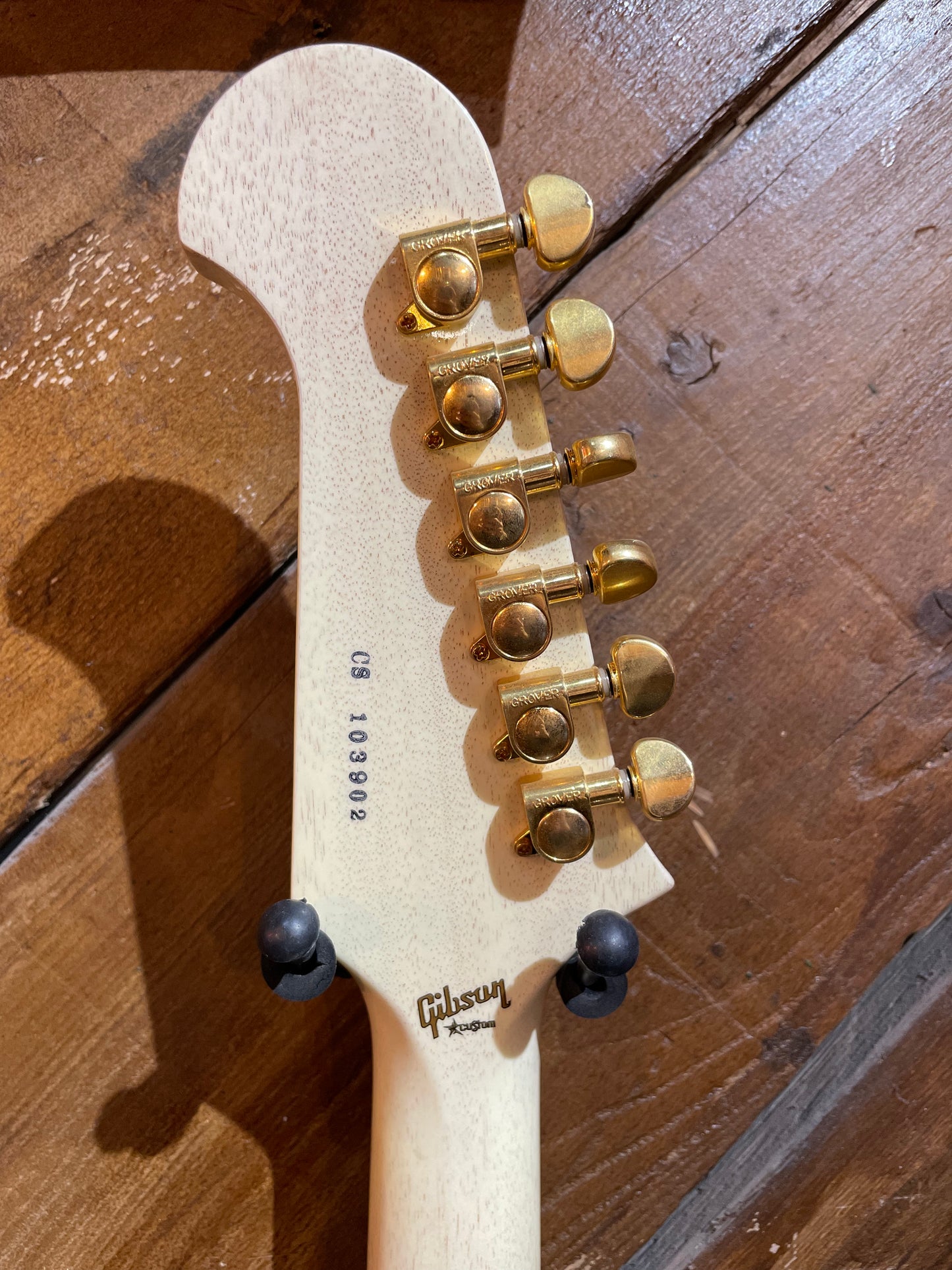 S/H 2009 Gibson Custom Shop Non Reverse Firebird, TV White
