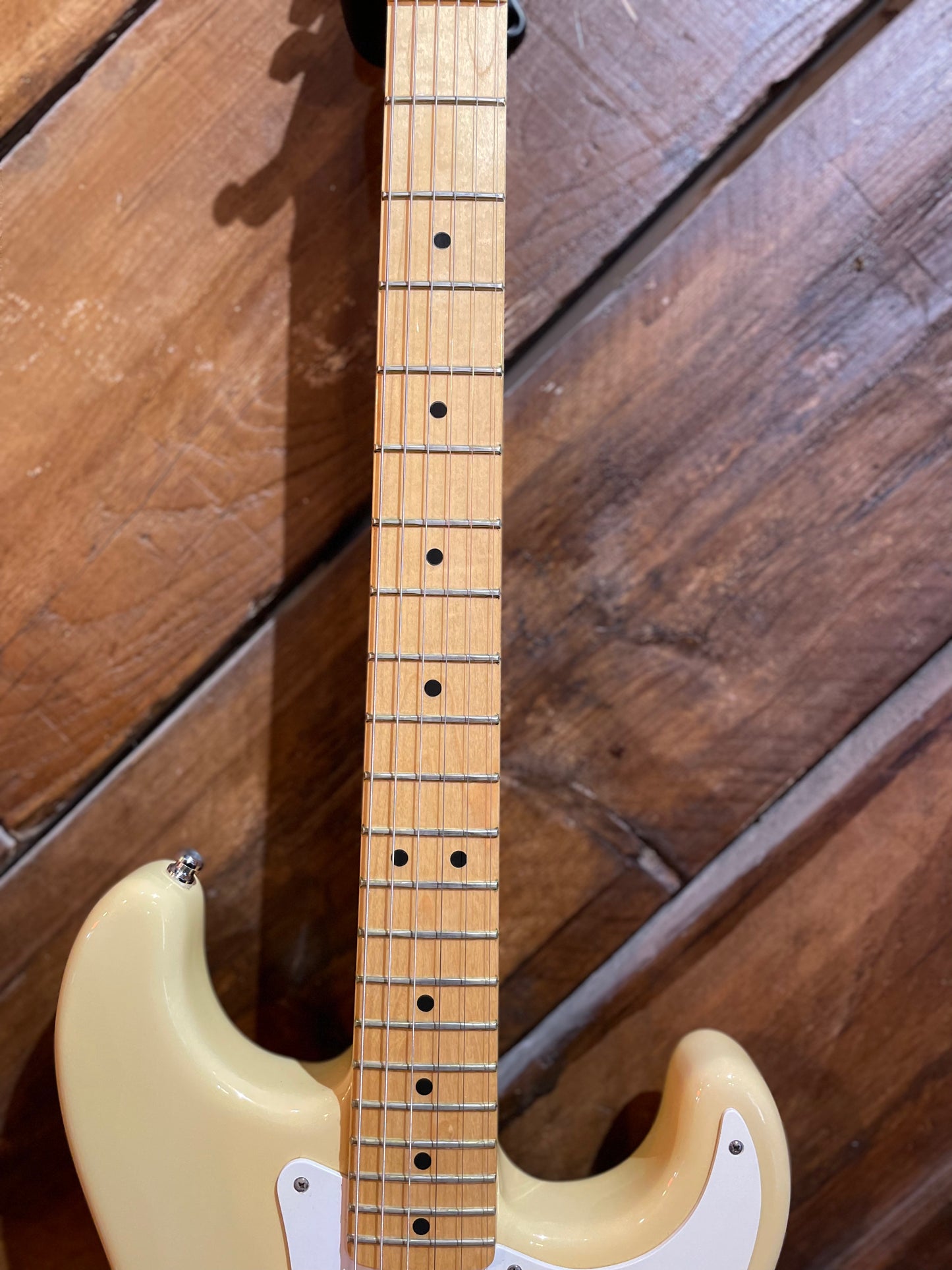 S/H 1983 Fender 'Dan Smith' Stratocaster, Olympic White