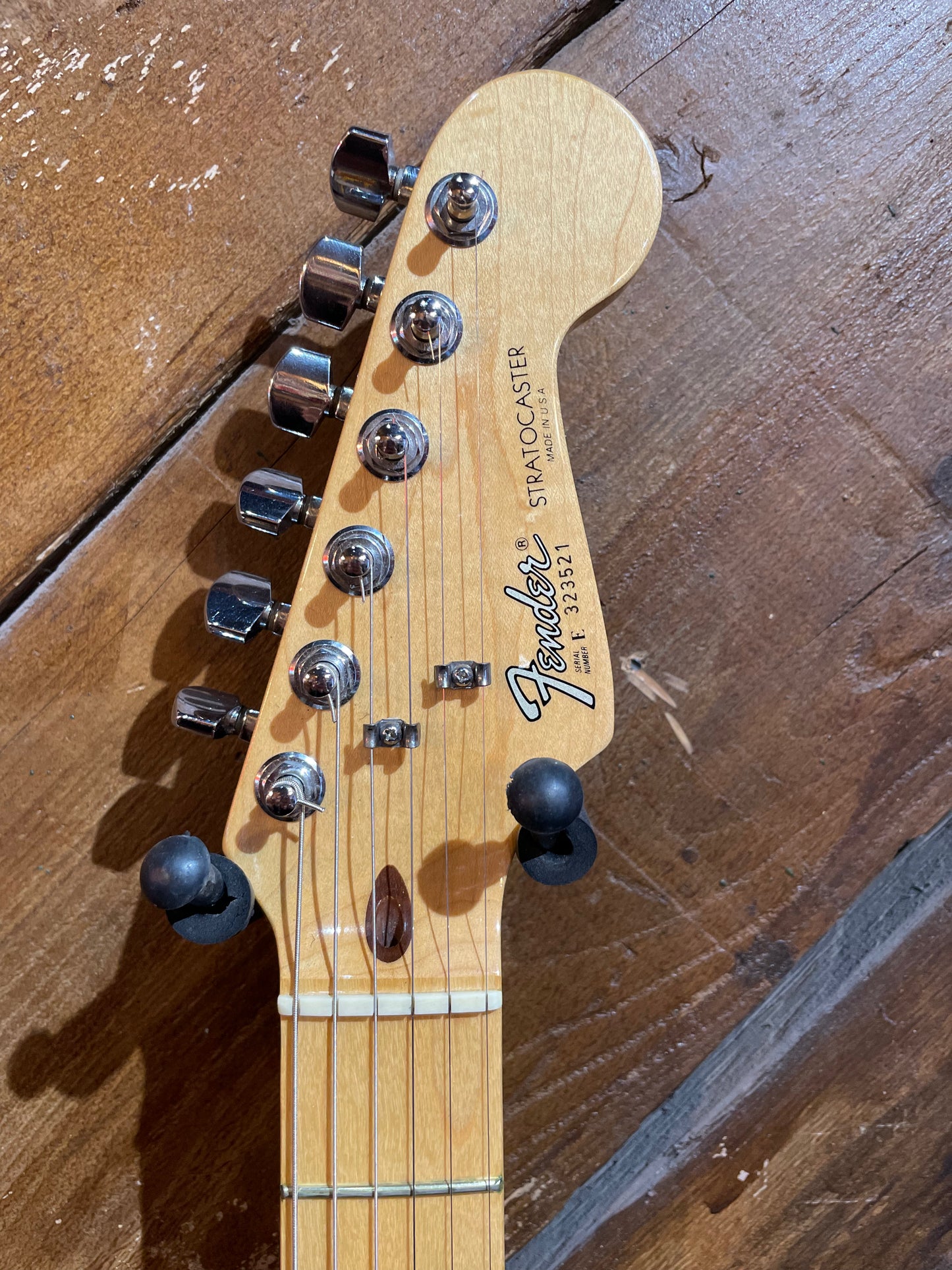 S/H 1983 Fender 'Dan Smith' Stratocaster, Olympic White