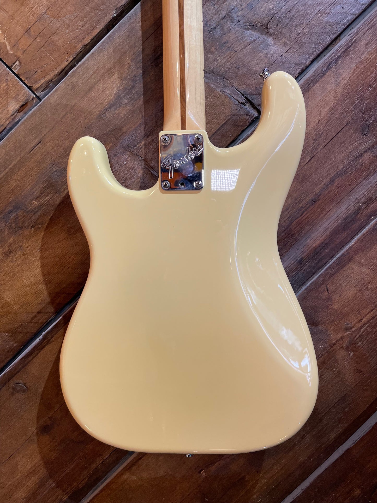 S/H 1983 Fender 'Dan Smith' Stratocaster, Olympic White