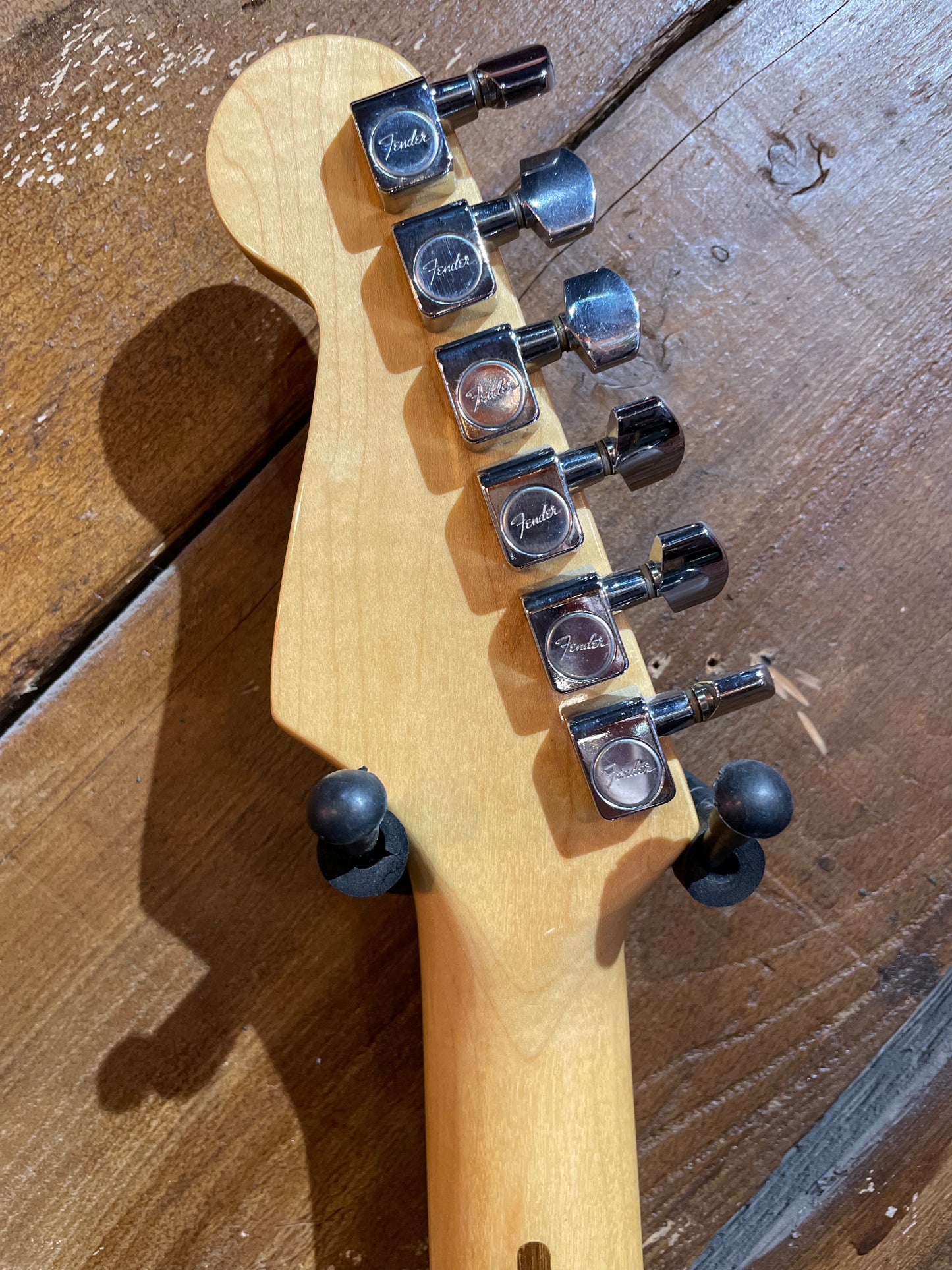 S/H 1983 Fender 'Dan Smith' Stratocaster, Olympic White