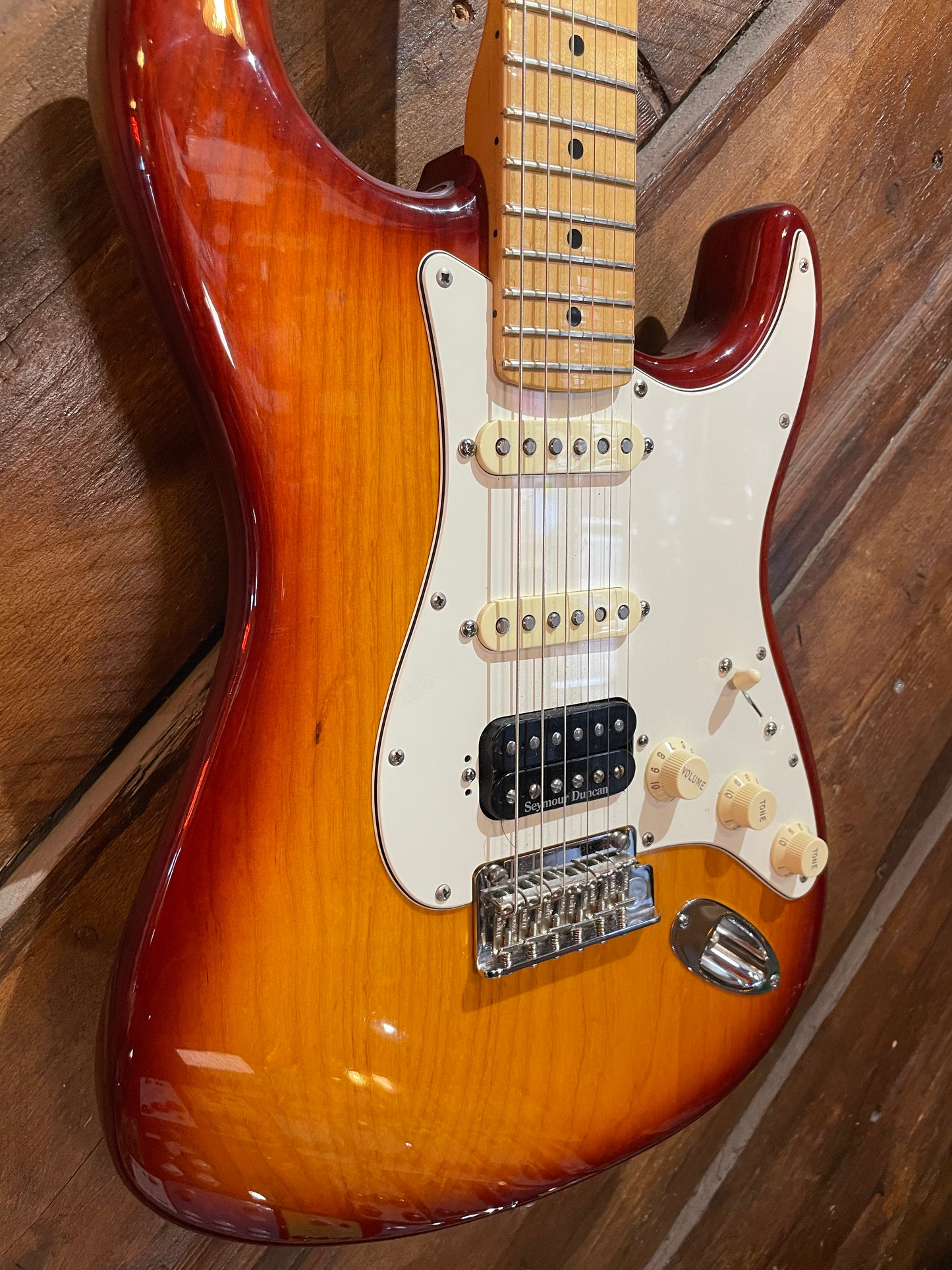 S/H 2014 Fender American Standard 60th Anniversary Stratocaster