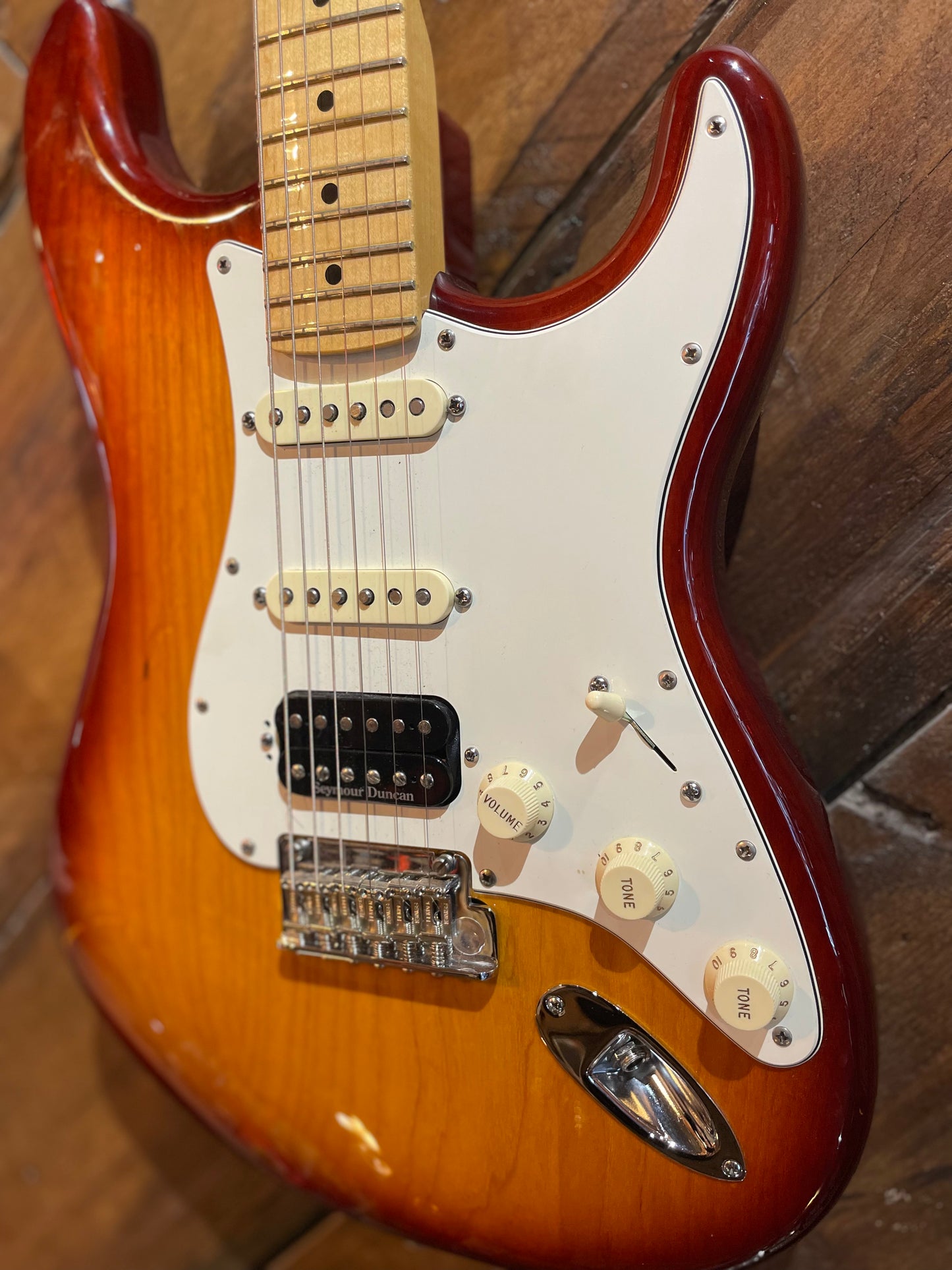 S/H 2014 Fender American Standard 60th Anniversary Stratocaster