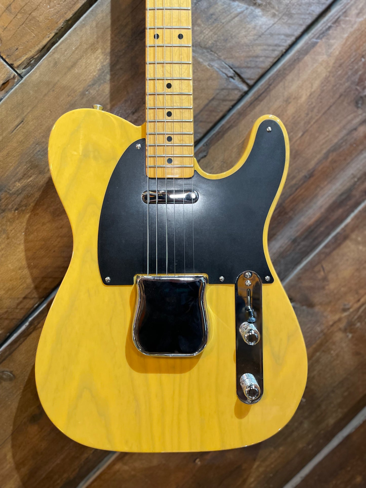 S/H 2019 Fender American Original 50s Telecaster, Blonde