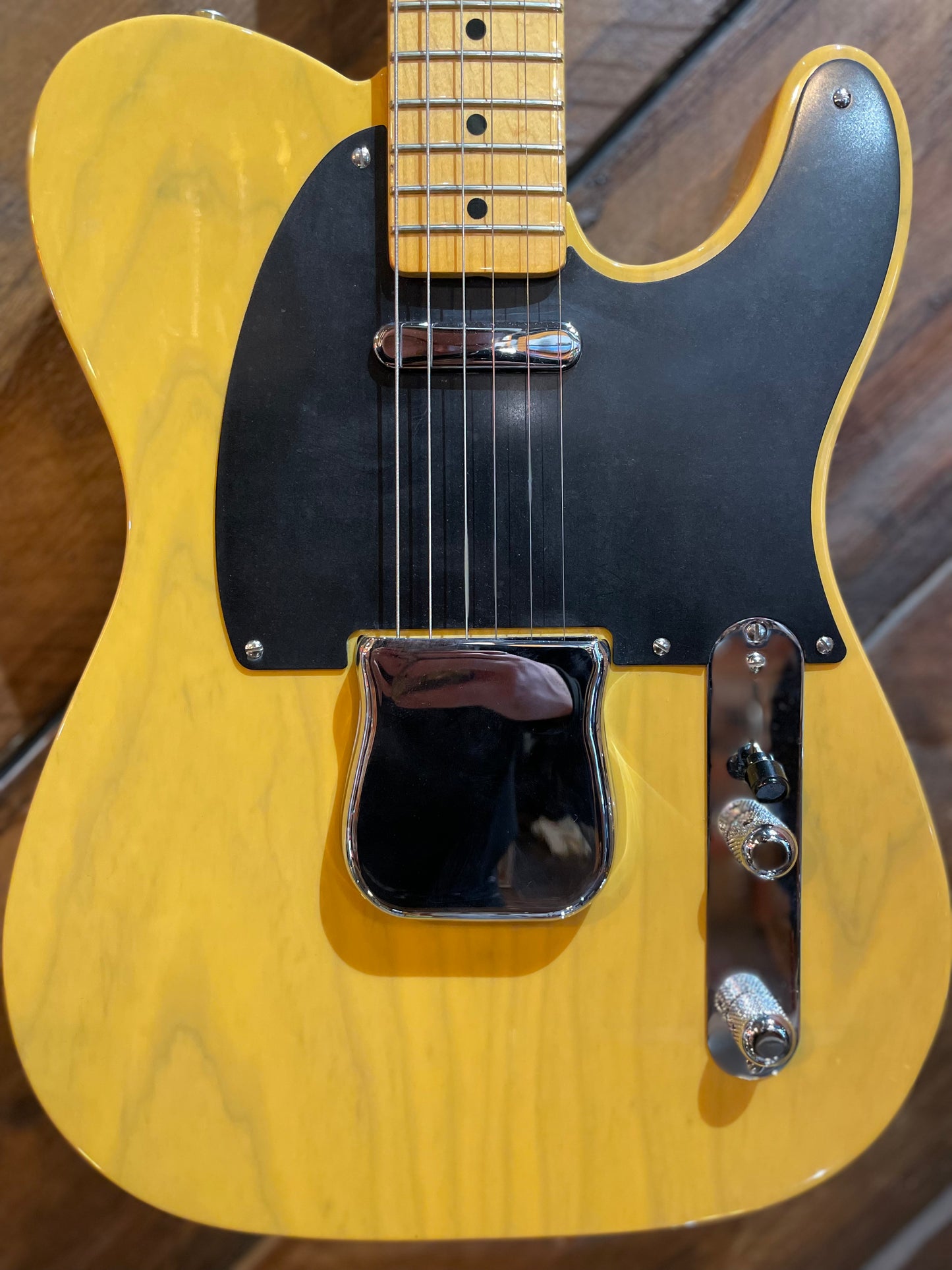 S/H 2019 Fender American Original 50s Telecaster, Blonde