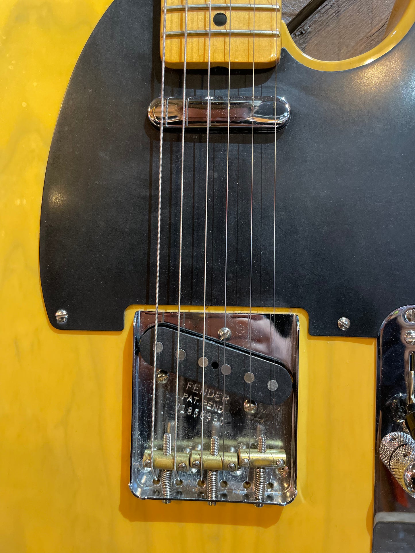 S/H 2019 Fender American Original 50s Telecaster, Blonde
