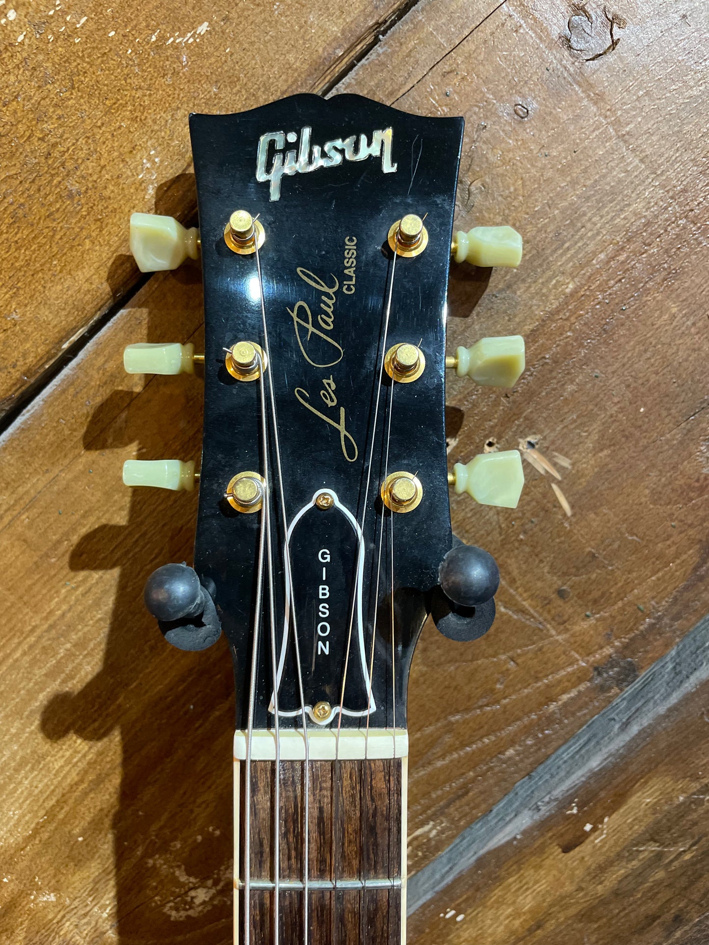 S/H 2000 Gibson Les Paul Classic 3 Pickup, Sunburst
