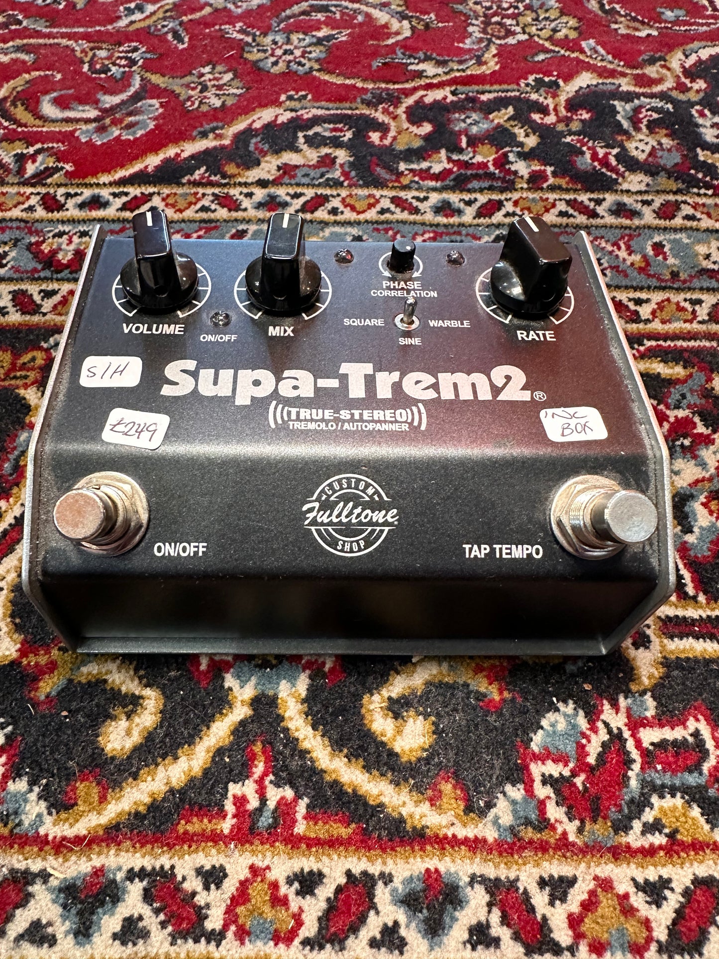 S/H Fulltone Supa Trem 2, Tremolo