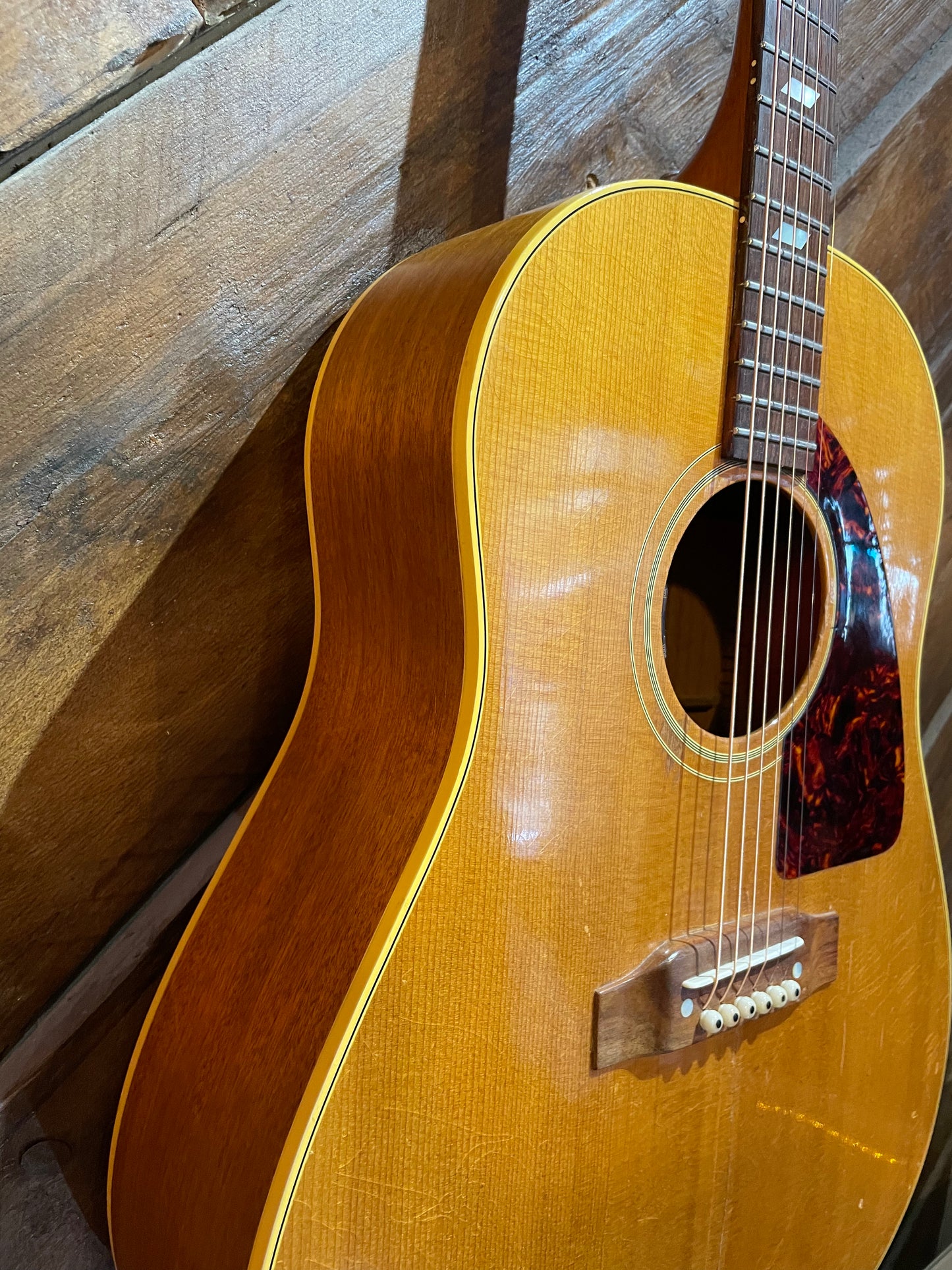 S/H 1965 Epiphone Texan Acoustic Guitar, Natural
