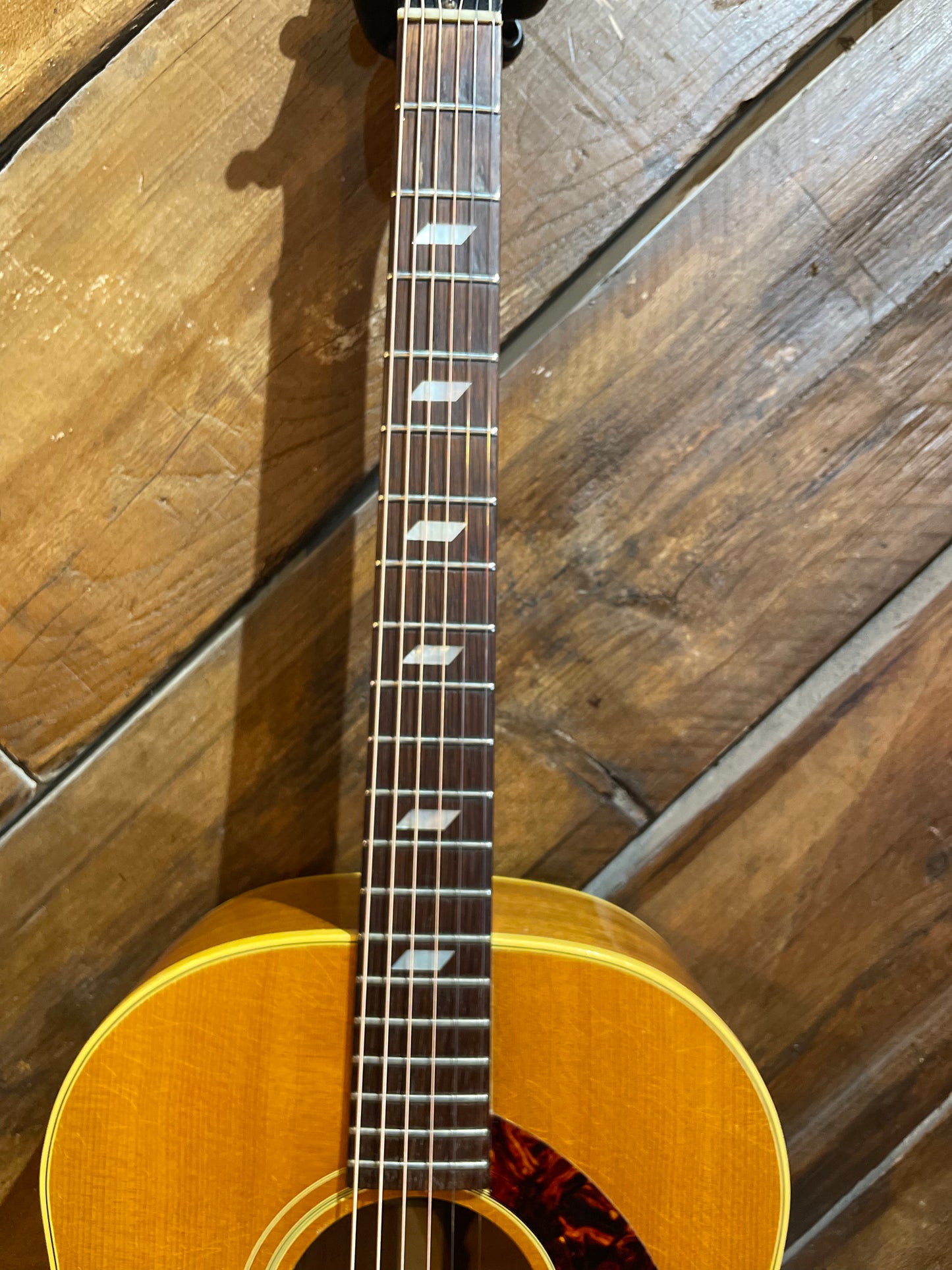 S/H 1965 Epiphone Texan Acoustic Guitar, Natural