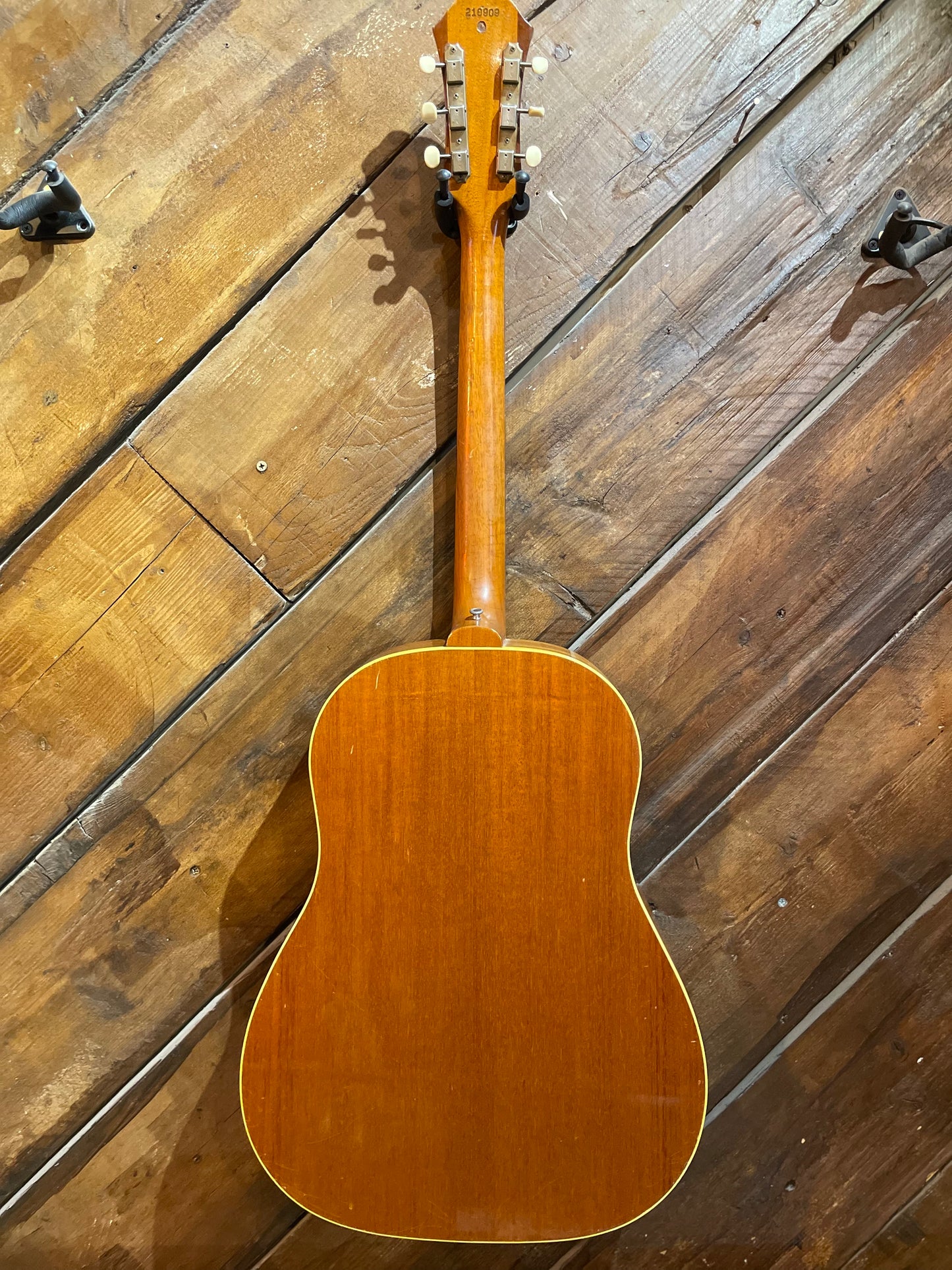S/H 1965 Epiphone Texan Acoustic Guitar, Natural