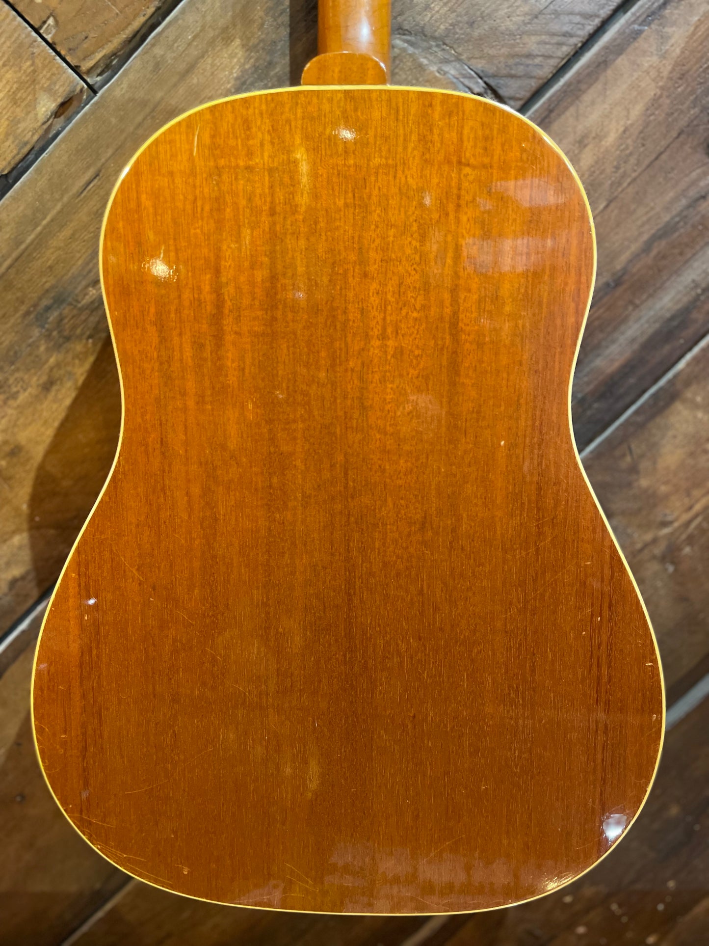 S/H 1965 Epiphone Texan Acoustic Guitar, Natural