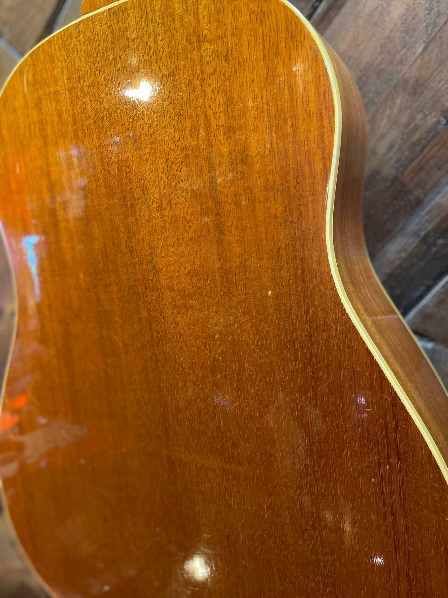 S/H 1965 Epiphone Texan Acoustic Guitar, Natural