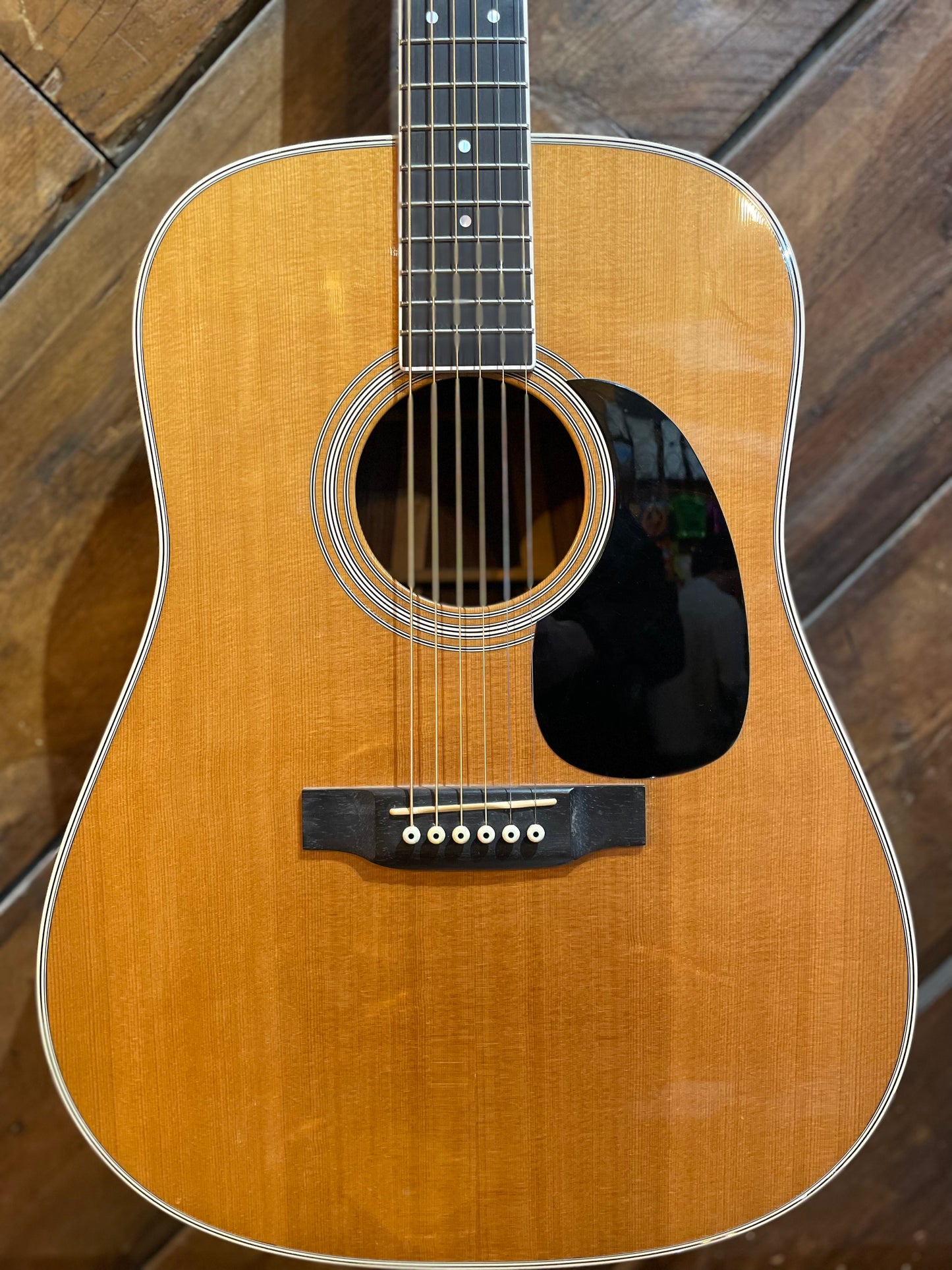 S/H 2010 Martin D-35 Acoustic Guitar, Natural