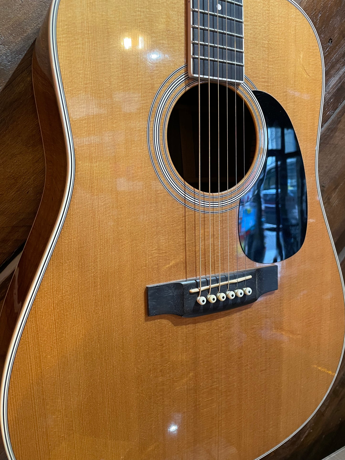 S/H 2010 Martin D-35 Acoustic Guitar, Natural