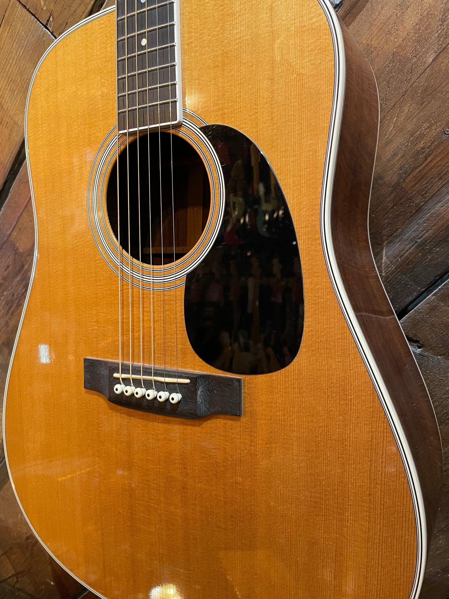 S/H 2010 Martin D-35 Acoustic Guitar, Natural