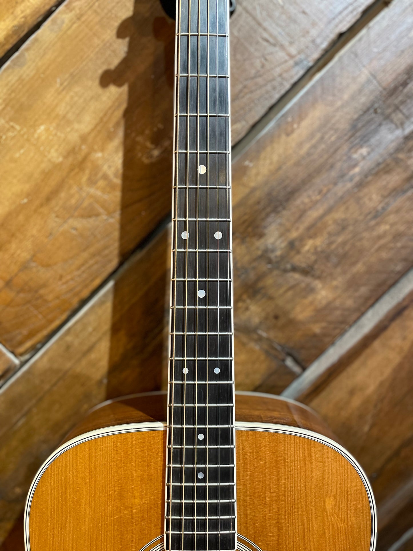 S/H 2010 Martin D-35 Acoustic Guitar, Natural
