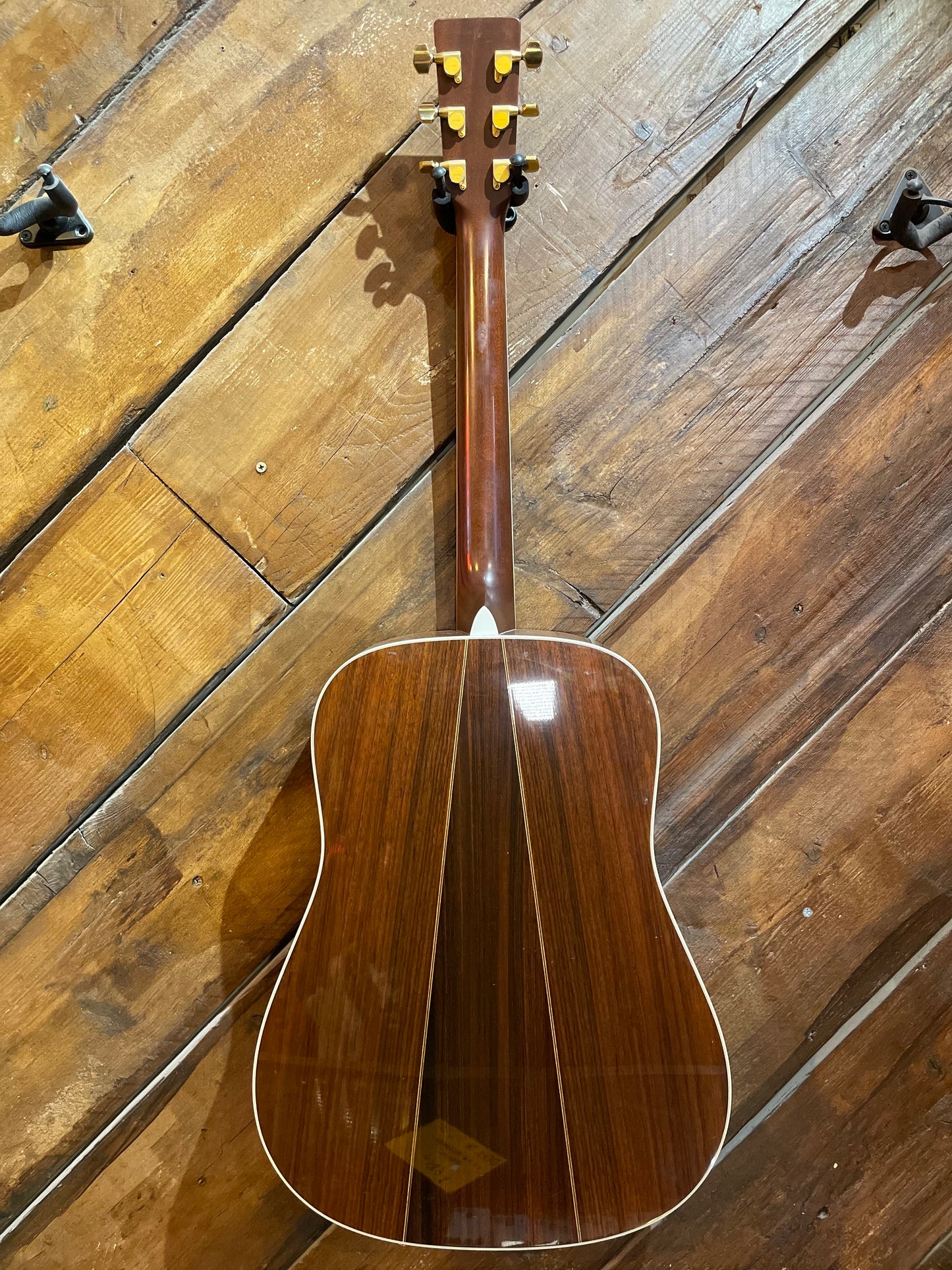 S/H 2010 Martin D-35 Acoustic Guitar, Natural