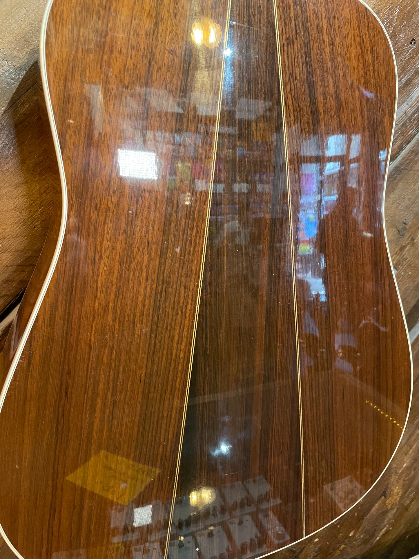 S/H 2010 Martin D-35 Acoustic Guitar, Natural