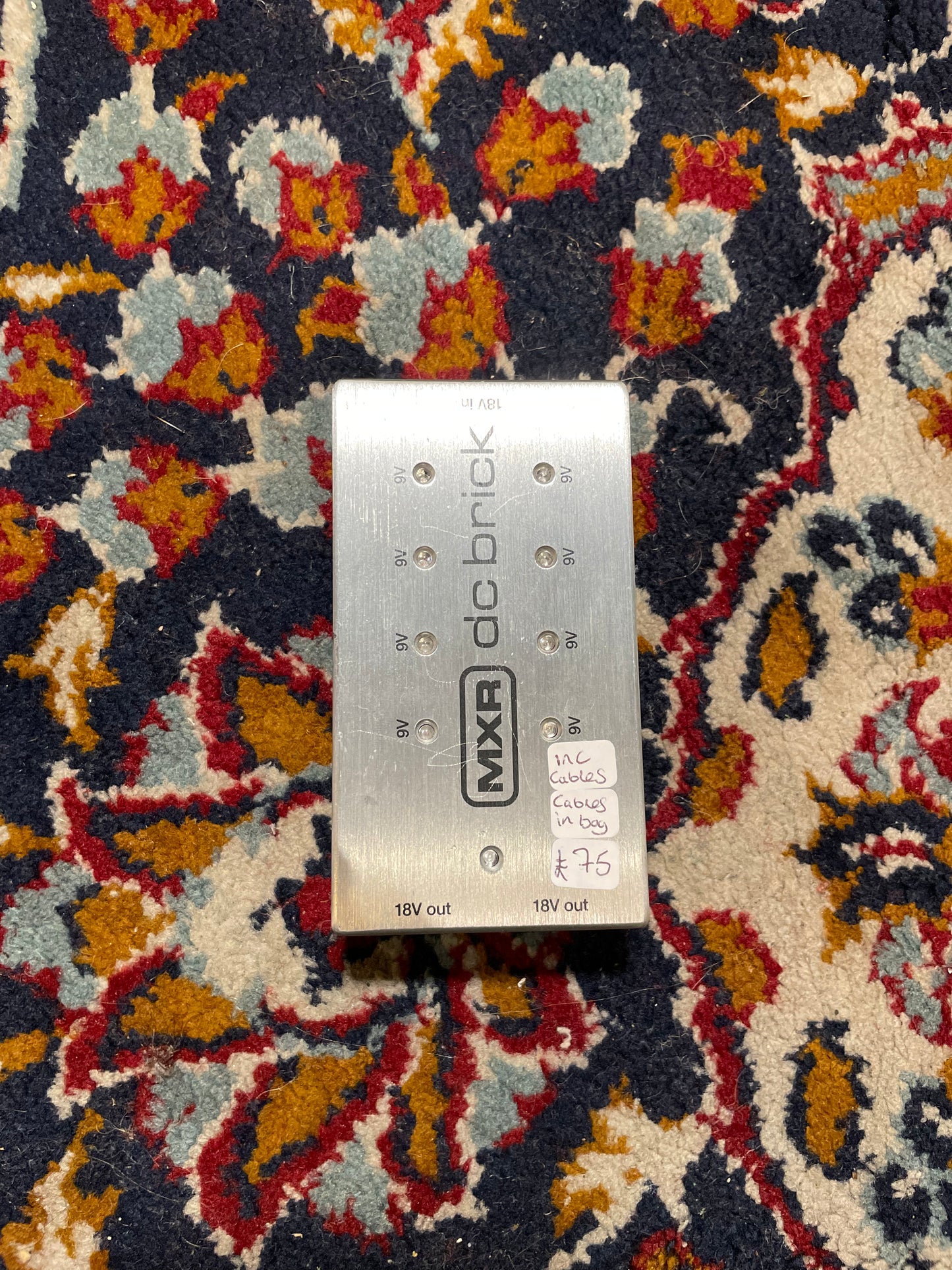S/H MXR M237 DC Power Brick