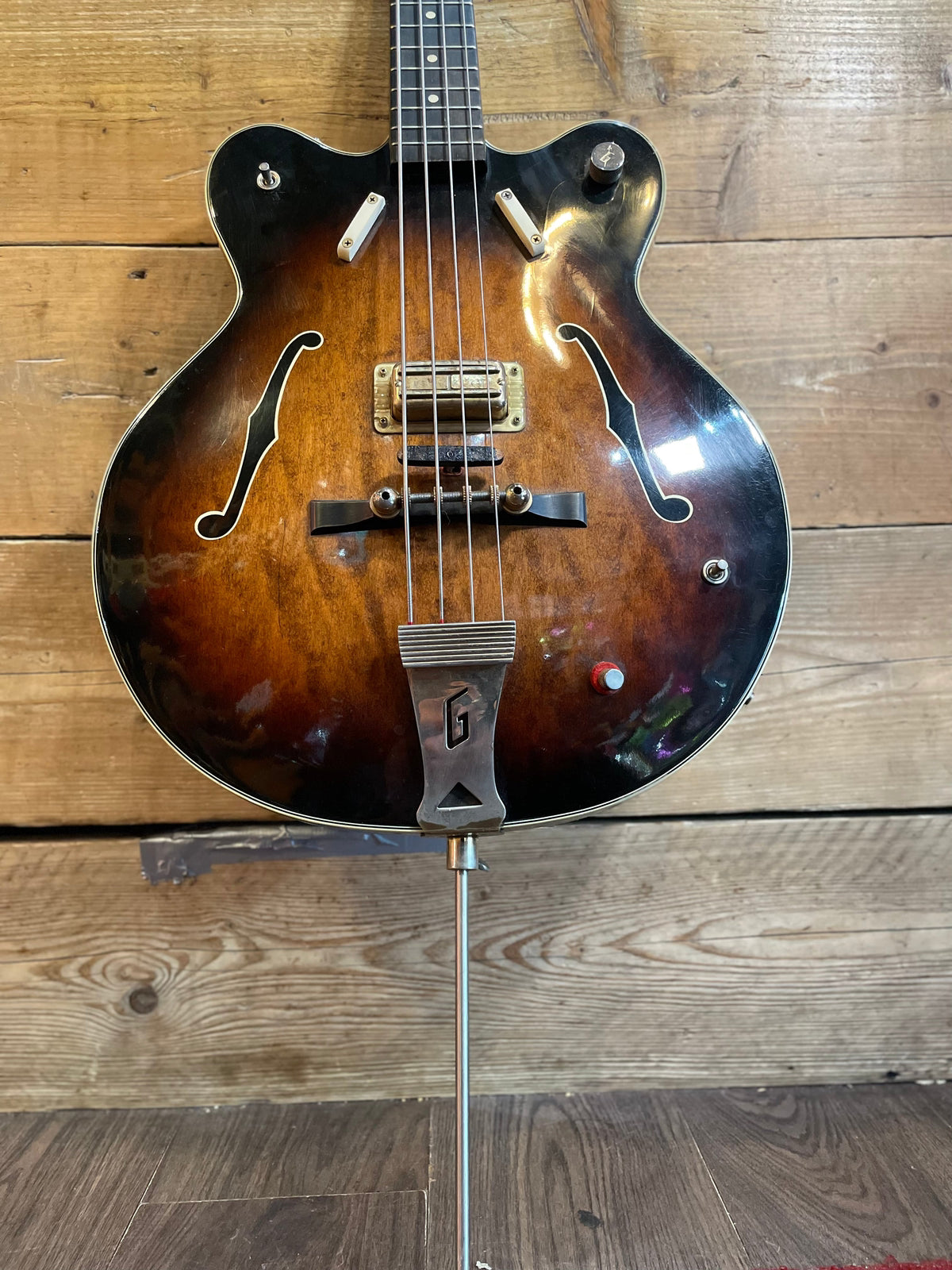 S/H 1963 Gretsch 6070 Country Gent Bass, Tobacco Burst
