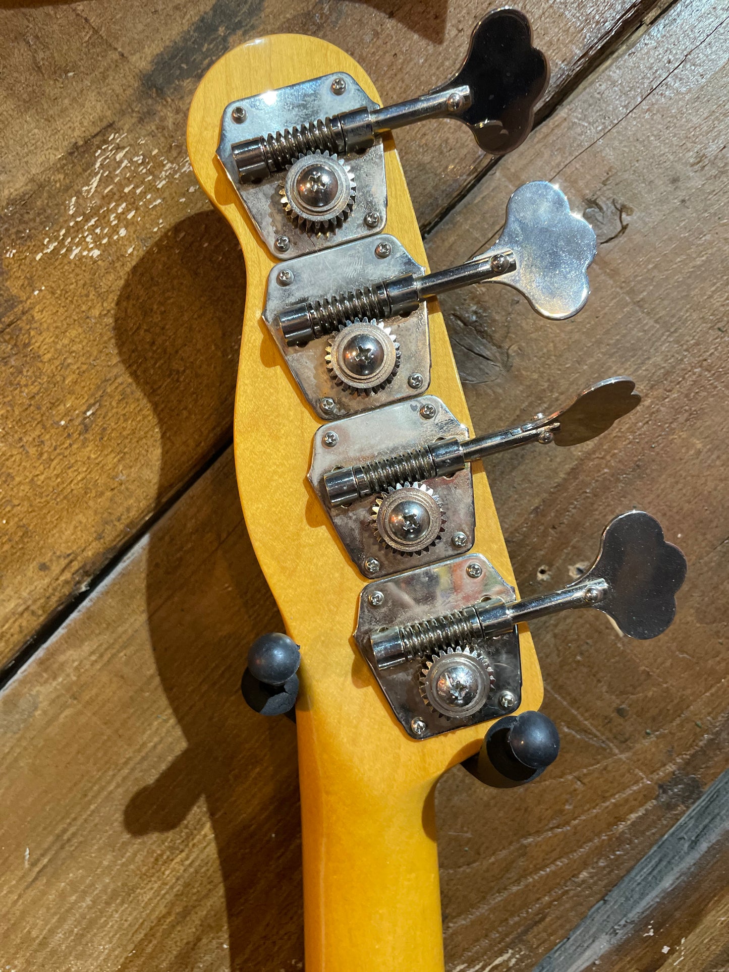 S/H 2004/2005 Fender CIJ Sting Signature Precision Bass, Sunburst