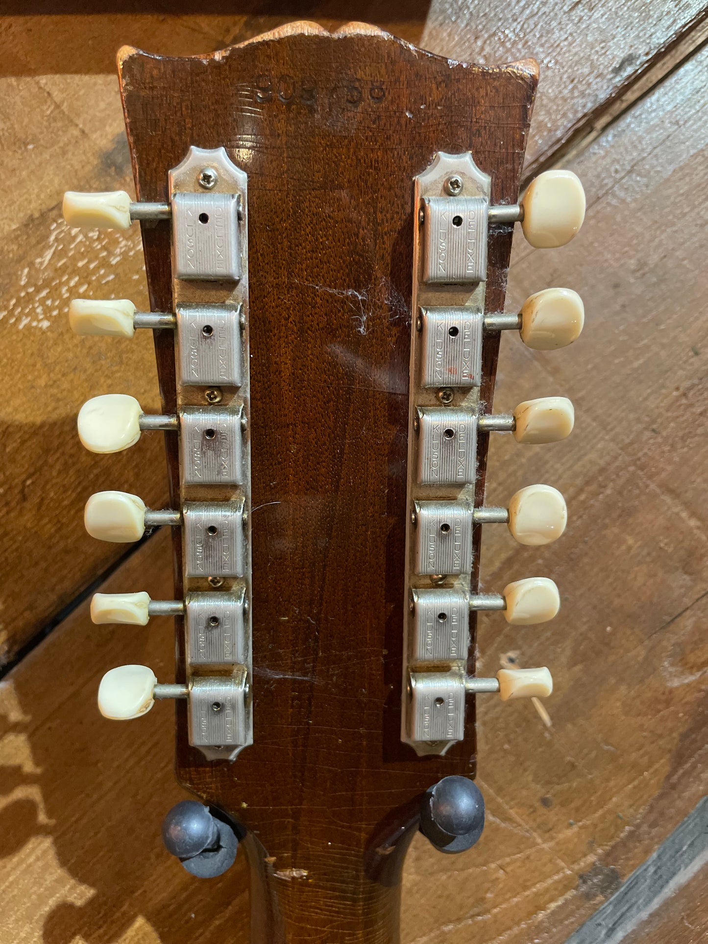 S/H 1968 Gibson B-25 12-String Acoustic Guitar