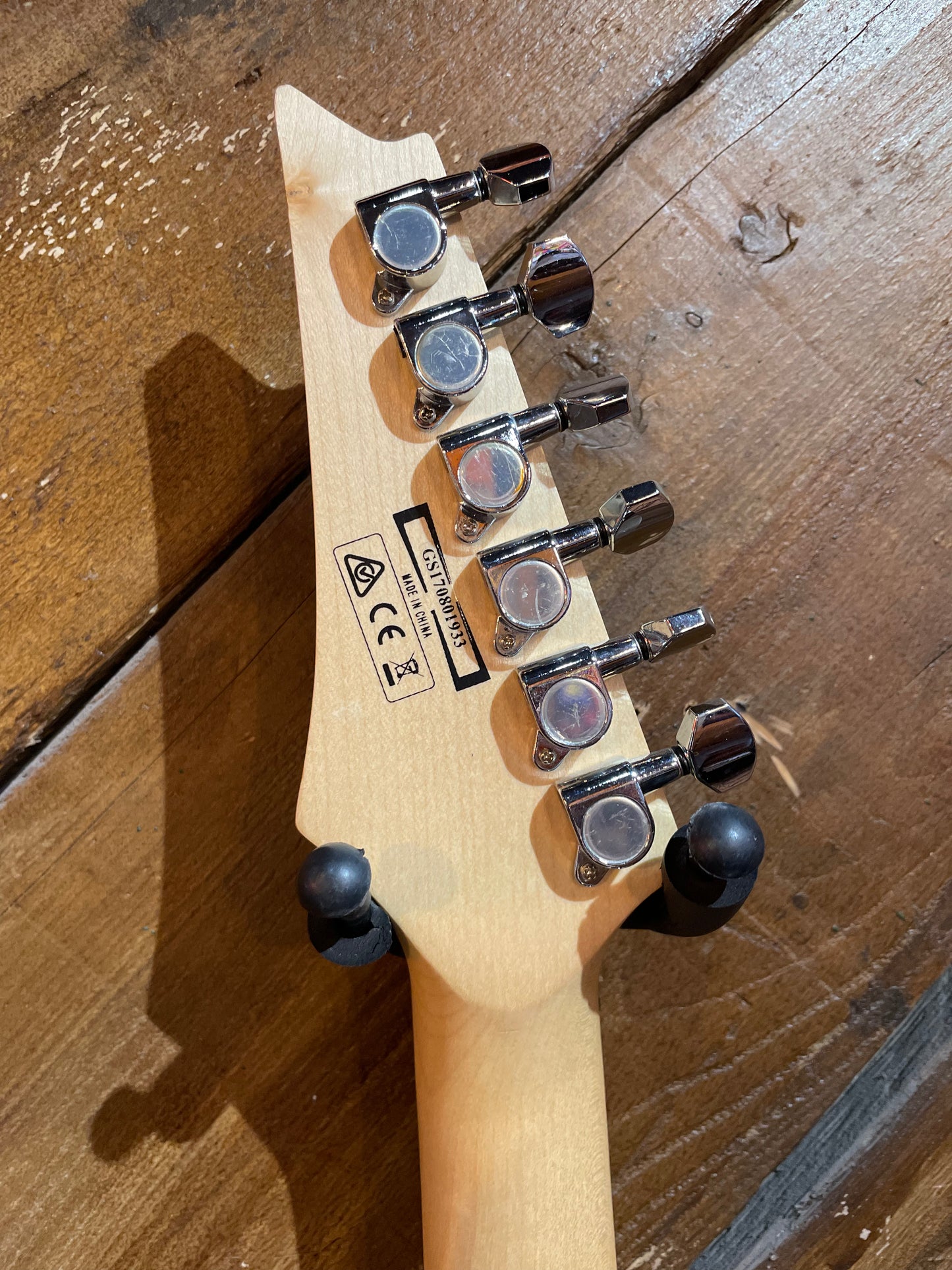 S/H Ibanez 6 GRGM21-BKN GIO RG MiKro Guitar, Black