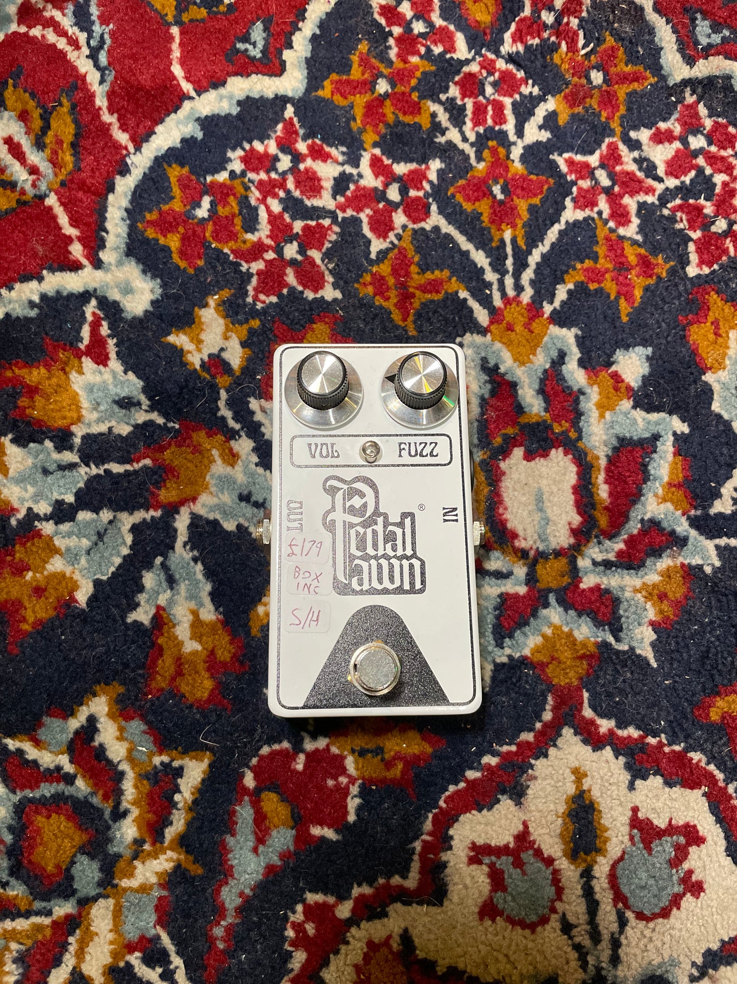 S/H Pedal Pawn Fuzz