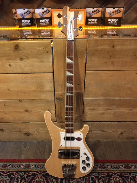 Rickenbacker 4001 Mapleglo Bass Guitar 2020