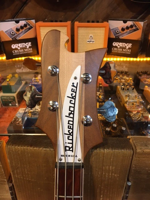 Rickenbacker 4001 Mapleglo Bass Guitar 2020