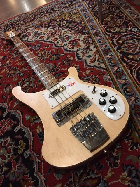 Rickenbacker 4001 Mapleglo Bass Guitar 2020