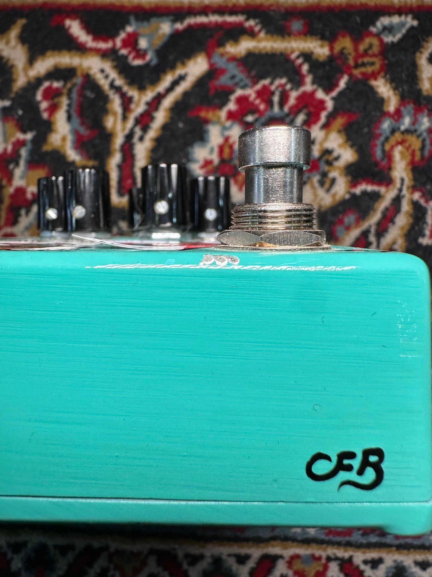 S/H ZVEX Fuzz Factory 7, Hand Painted Fuzz Pedal