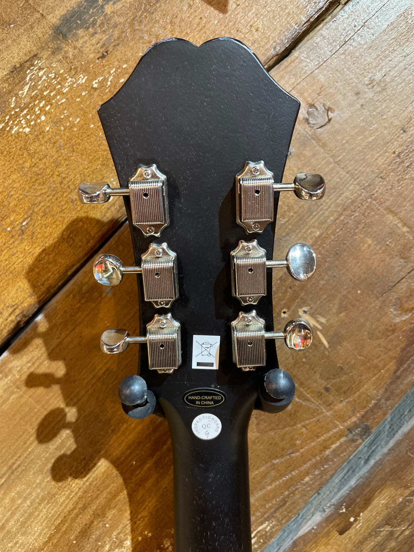 S/H Epiphone Casino Faded Hollow Body Electric Guitar, Matte Black